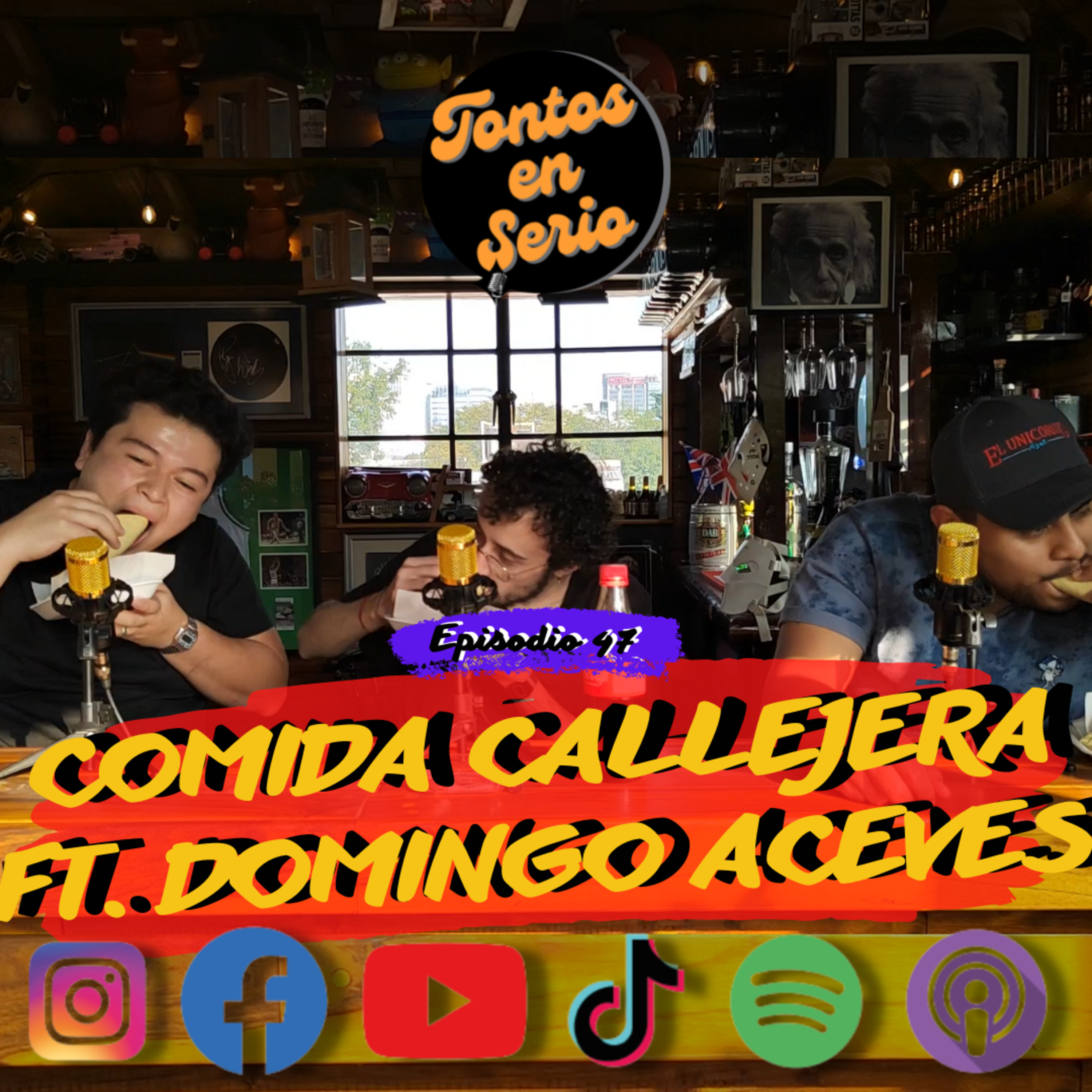 Tontos En Serio - Episodio 47 - Comida callejera Ft. Domingo Aceves episode artwork