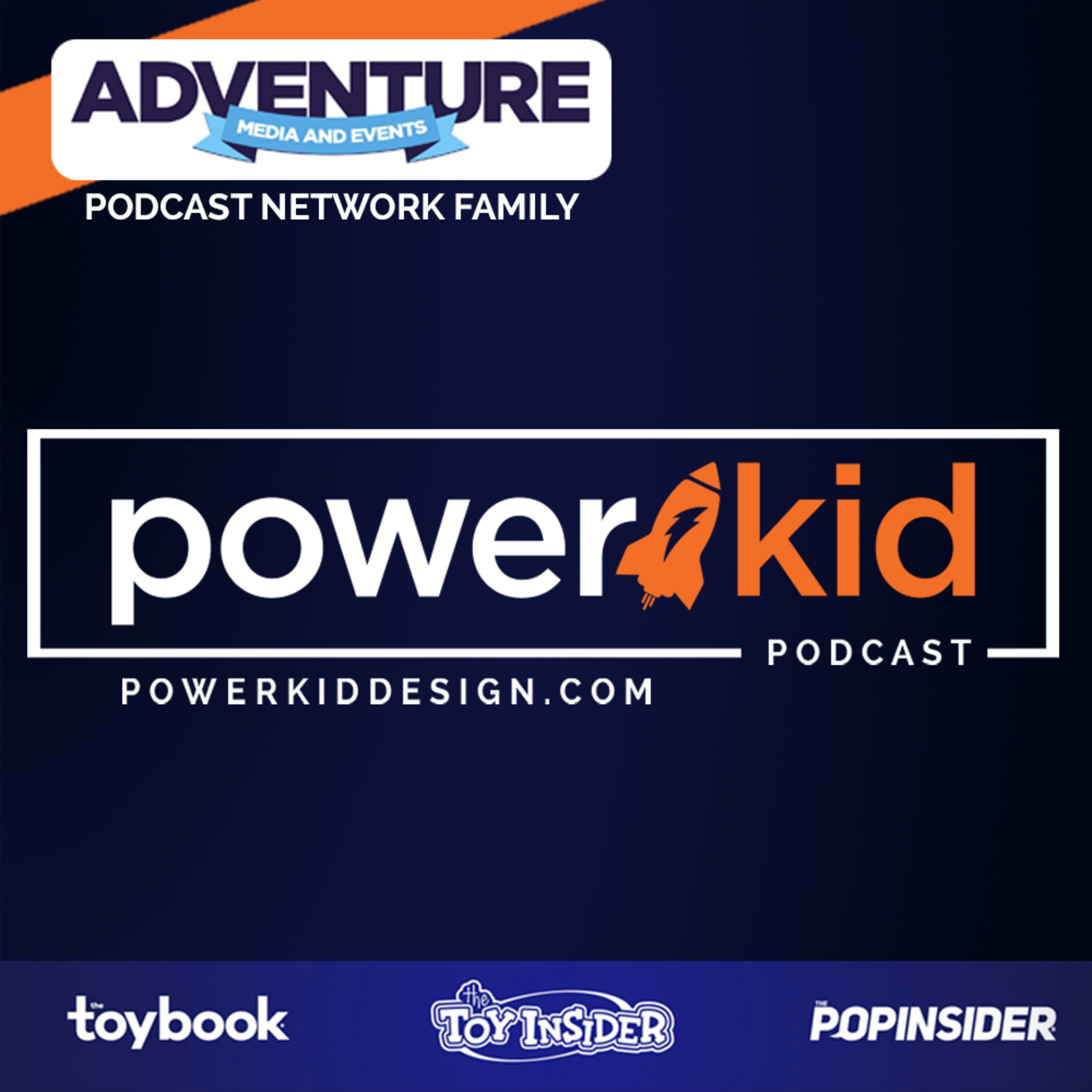 The Toy Book Podcasts by Adventure Media & Events
