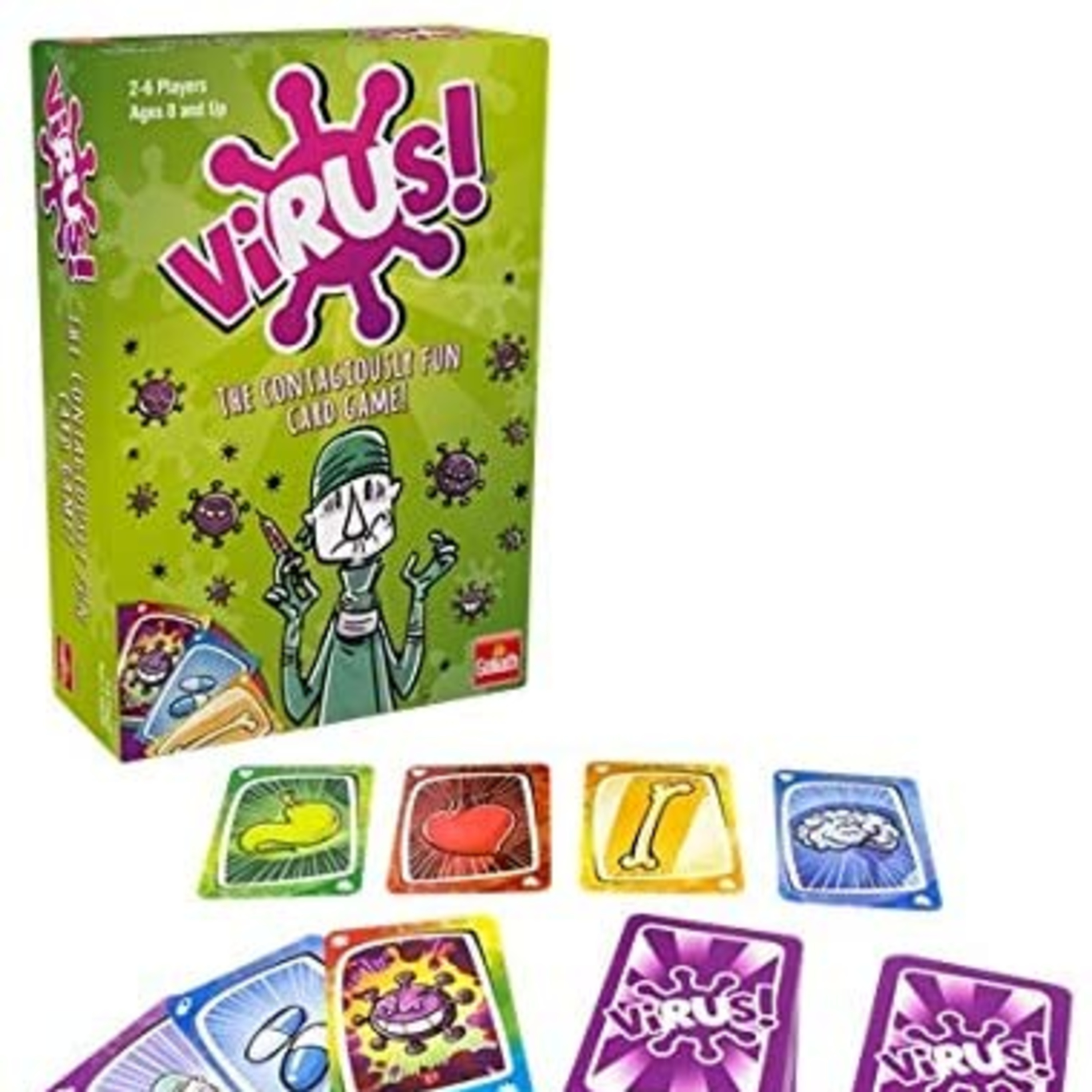 Power Kid Podcast: Goliath Games' Mary Higbe talks Family Games at the Popularity of "Virus" episode artwork
