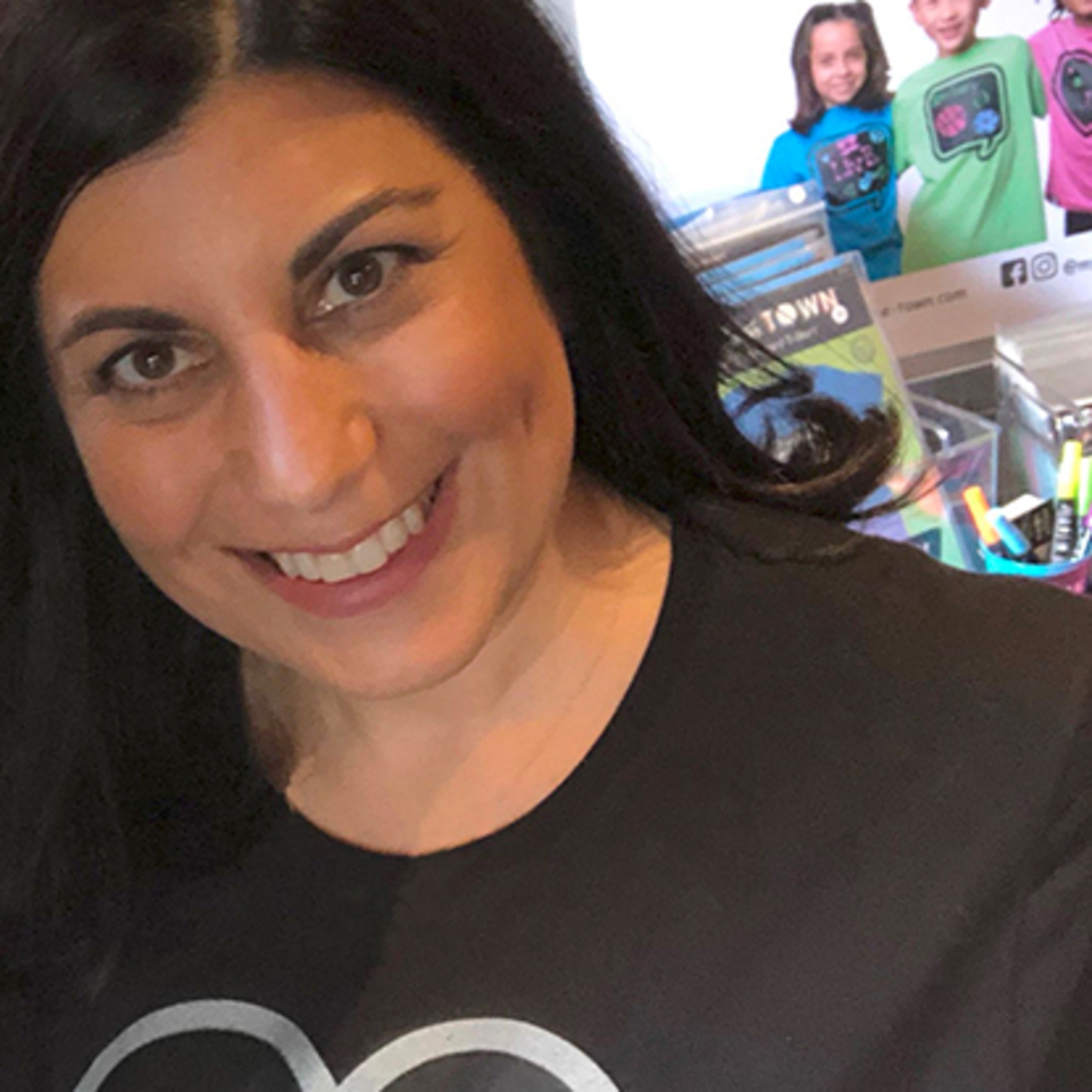 Power Kid Podcast: Chalk of the Town's Sondra Mansfield Discusses Entrepreneurship  episode artwork