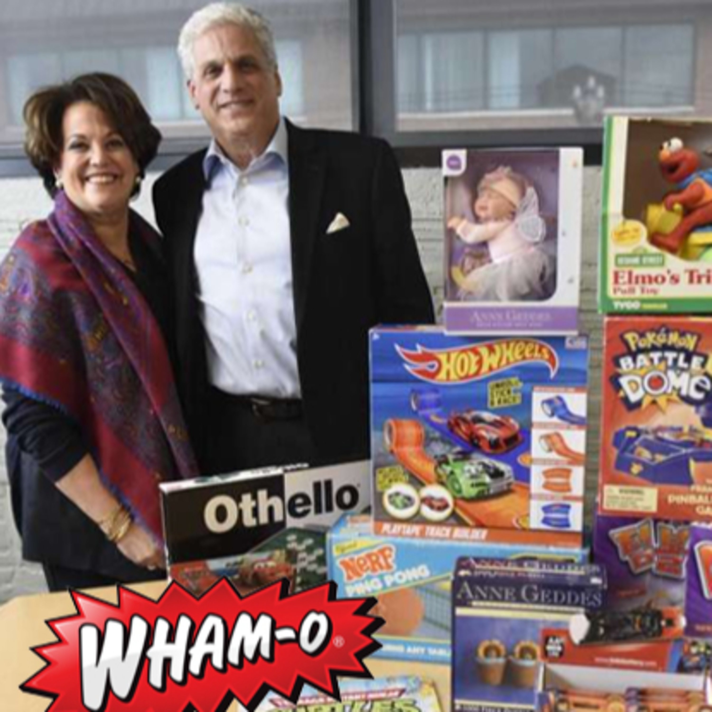 Power Kid Podcast: Licensing and Wham-O with Patti and Jonathan Becker episode artwork