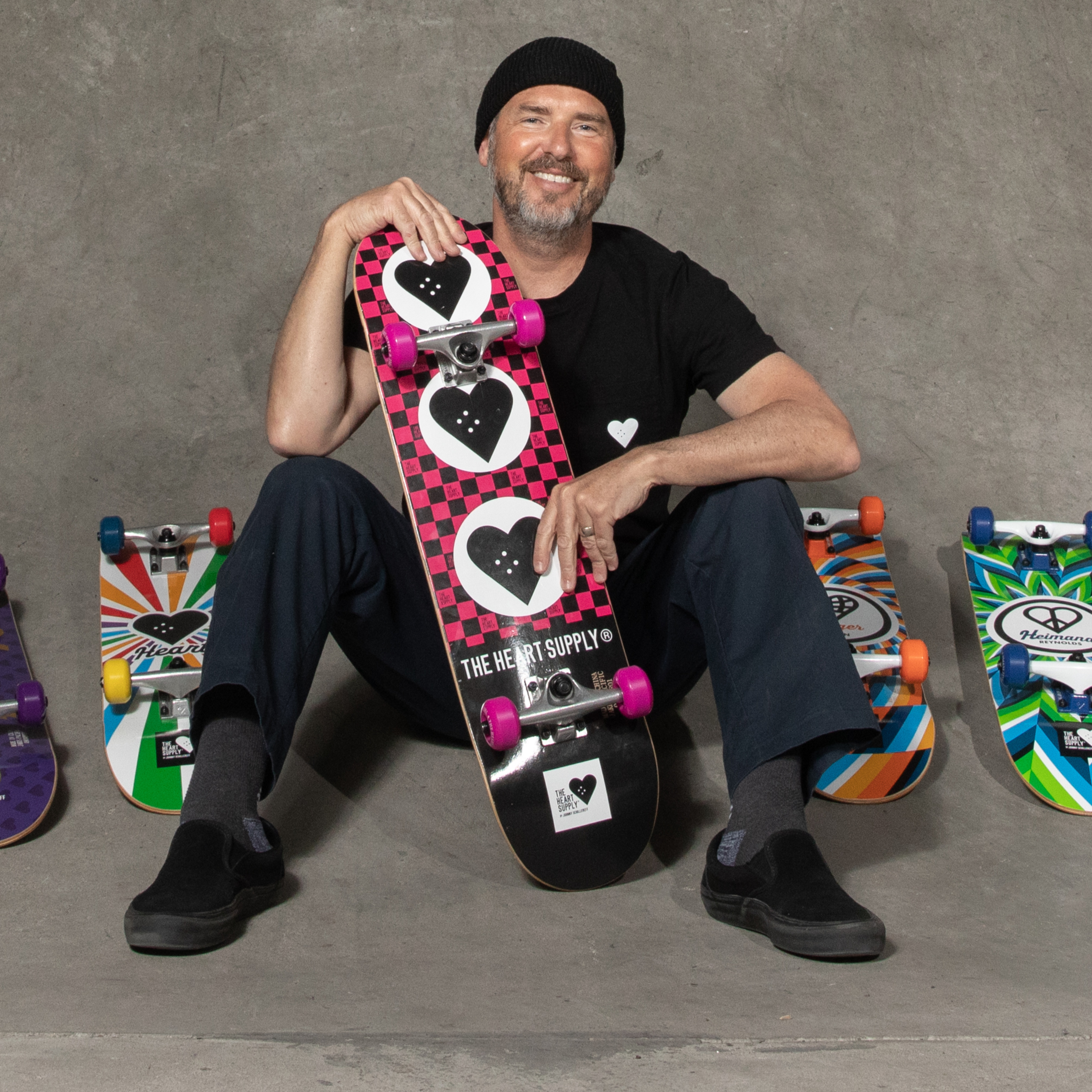 Power Kid Podcast: Skateboarding Legend Johnny Schillereff Talks The Heart Supply's Jakks Pacific, Target Deal episode artwork