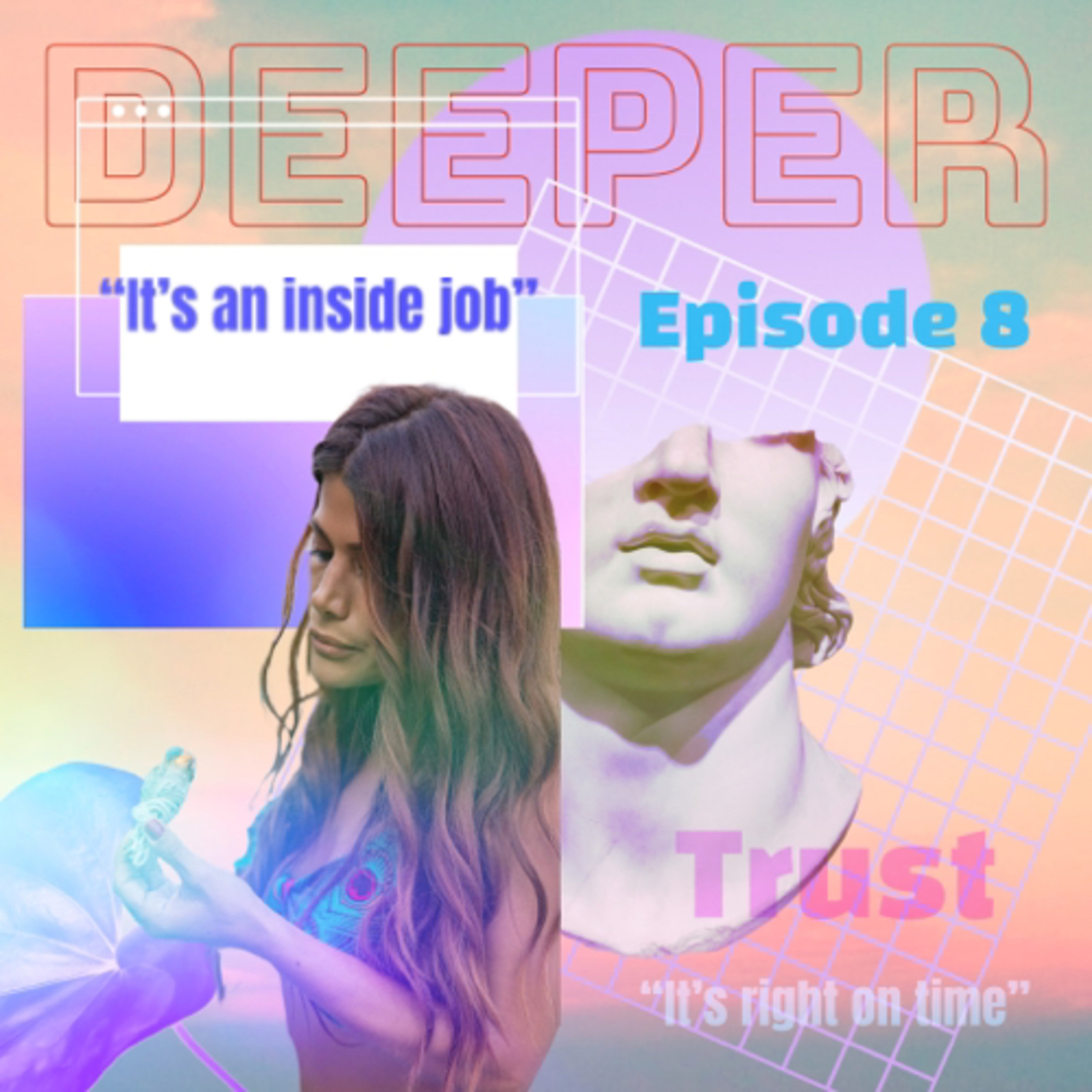 Trust - It’s right on time  episode artwork