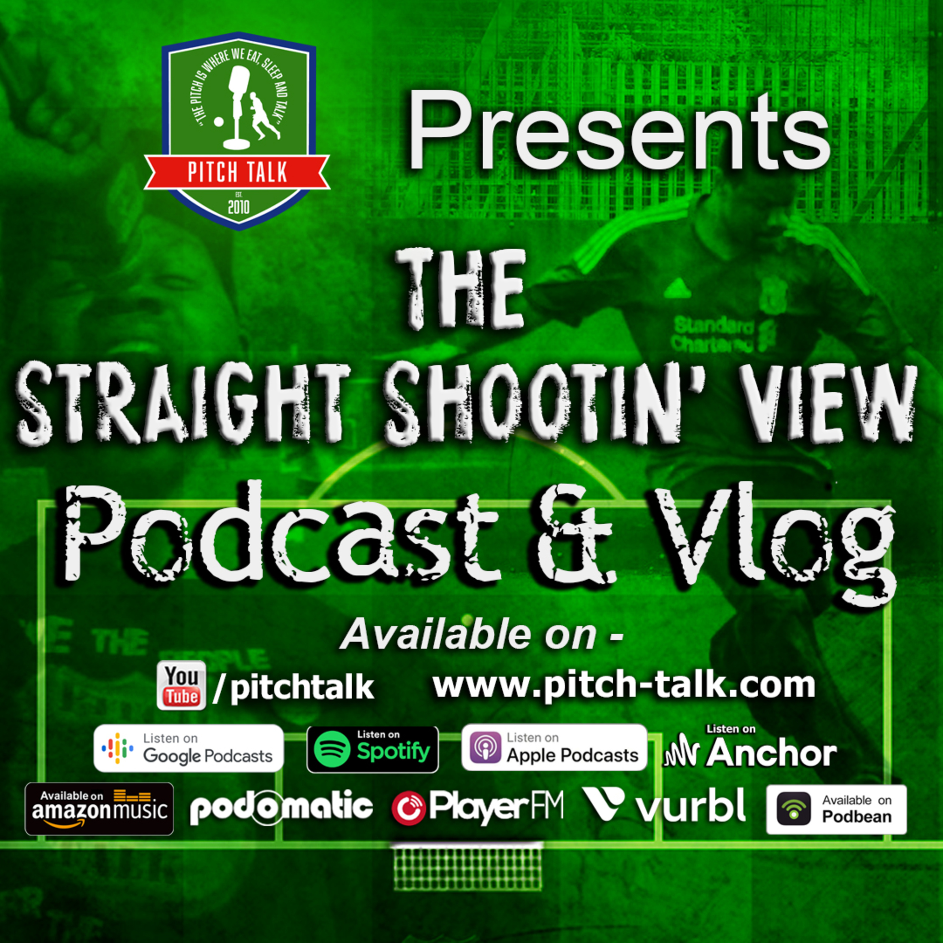 The Straight Shootin' View Episode 106 - Channel 4, England & Free to air football episode artwork