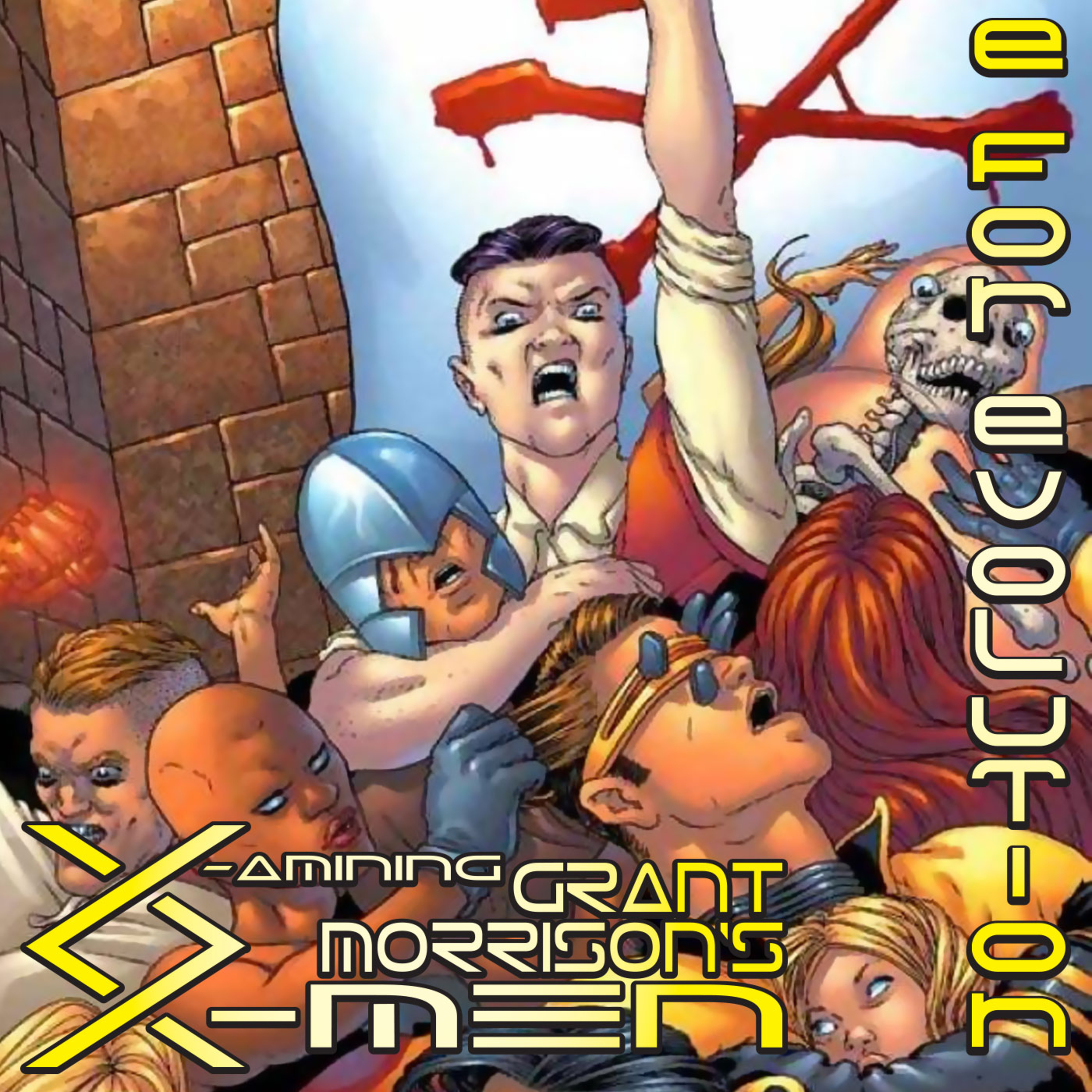 E For Evolution: X-Amining Grant Morrison\'s X-Men