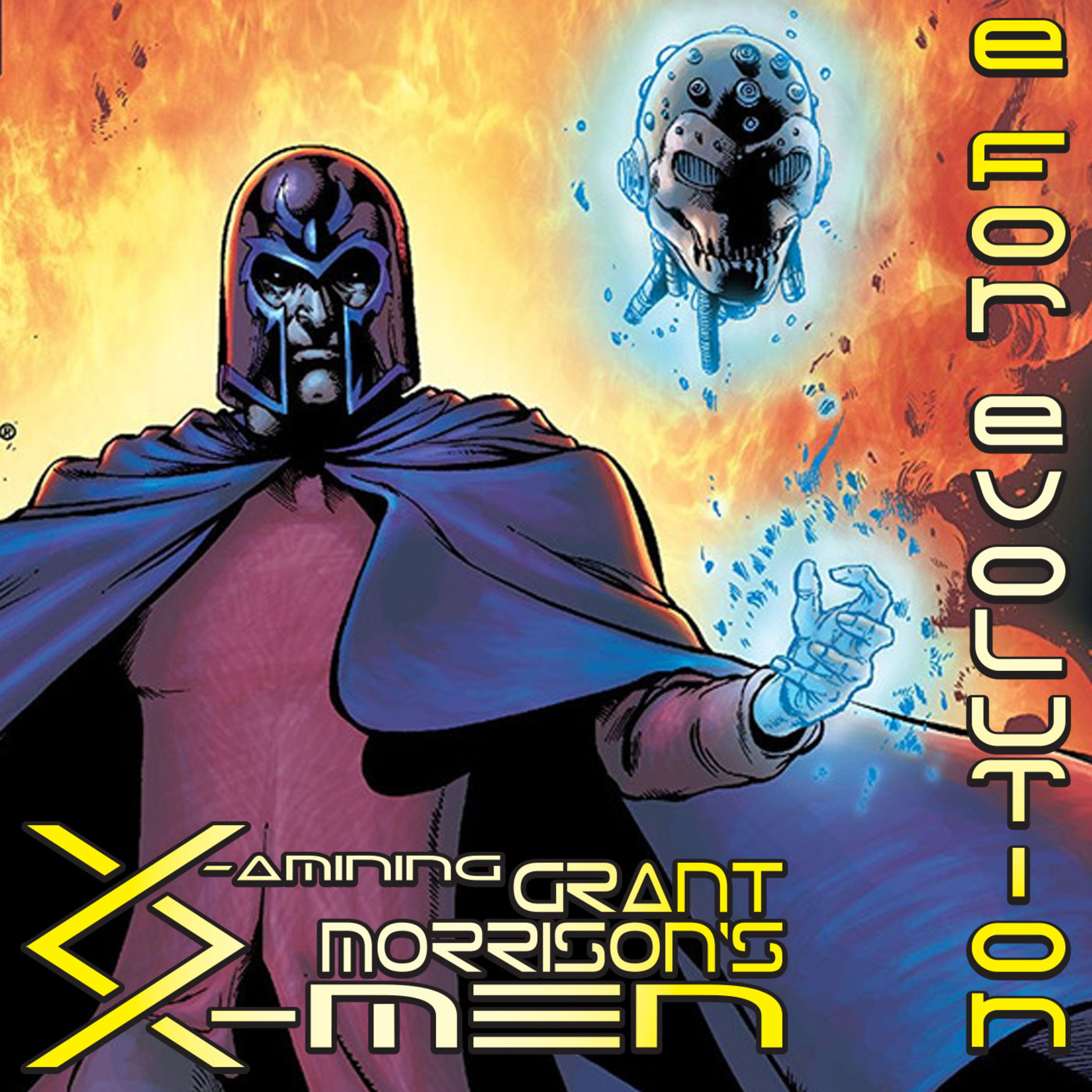 E For Evolution: X-Amining Grant Morrison\'s X-Men
