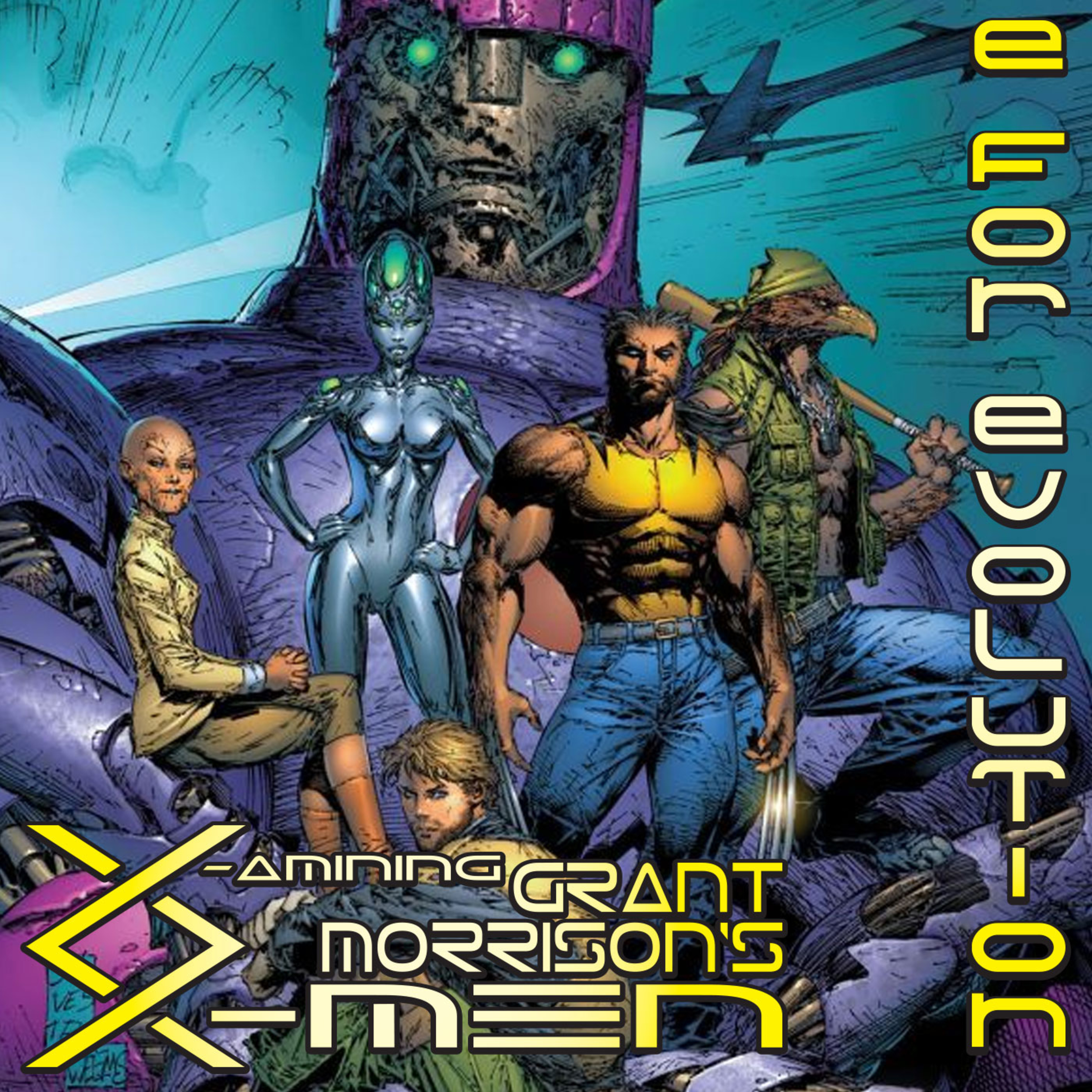 E For Evolution: X-Amining Grant Morrison\'s X-Men