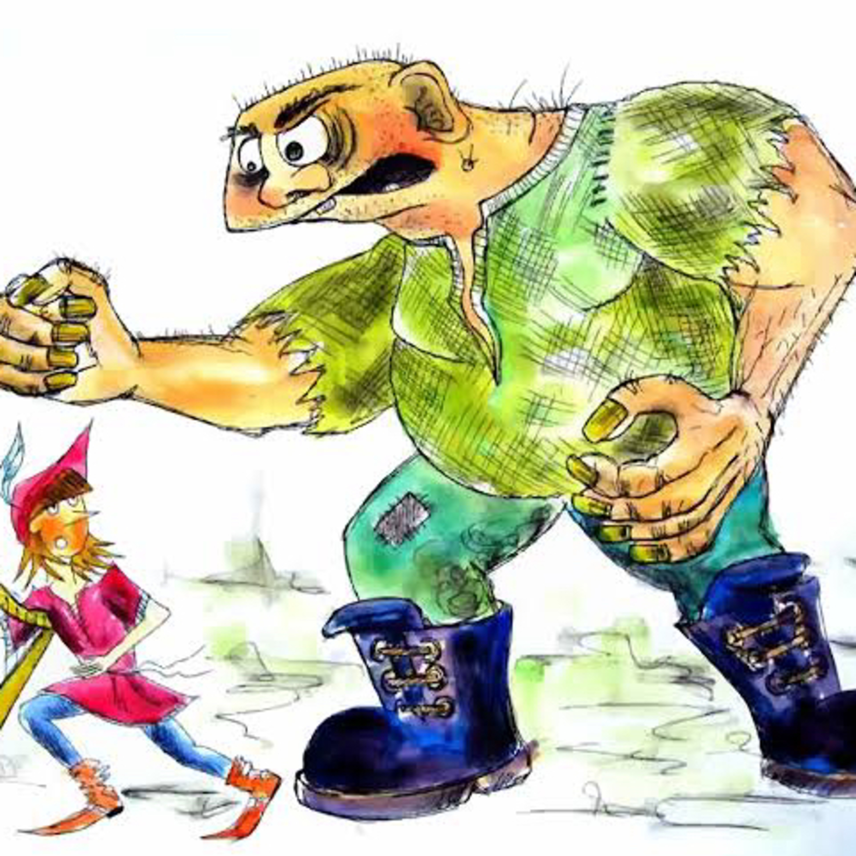 Jack and the Beanstalk episode artwork