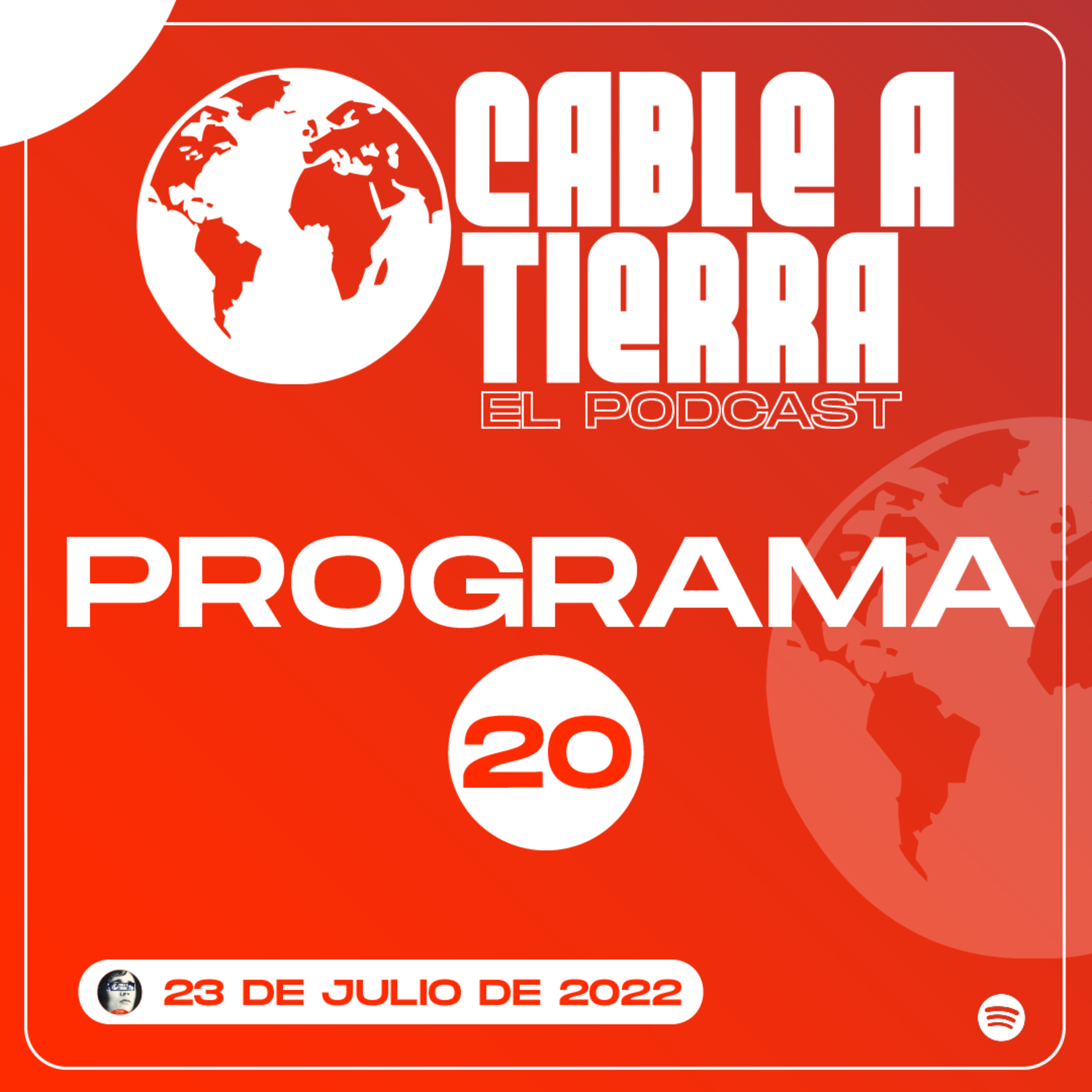 Cable A Tierra - Programa #20 con Osvaldo Aguad episode artwork