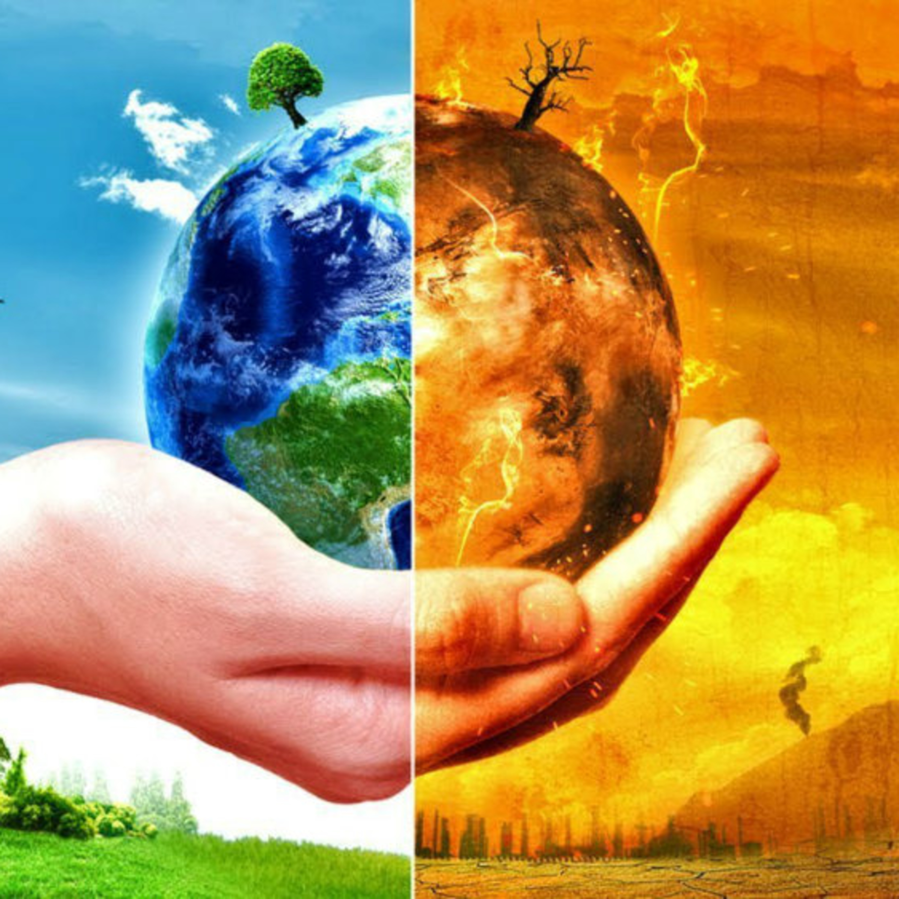 کاور تولد زمین زیبای ما