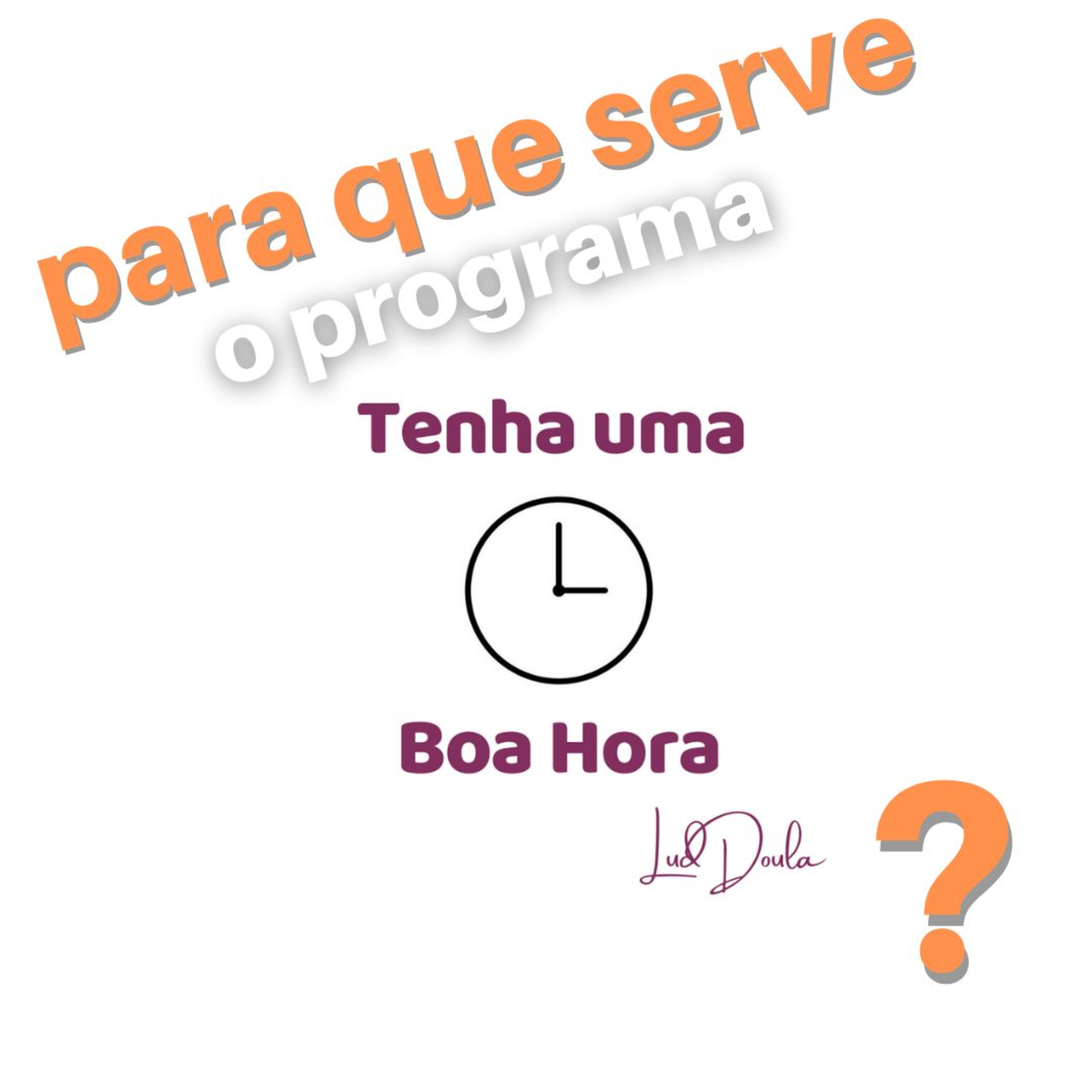Melhore sua Gravidez com Luddoula