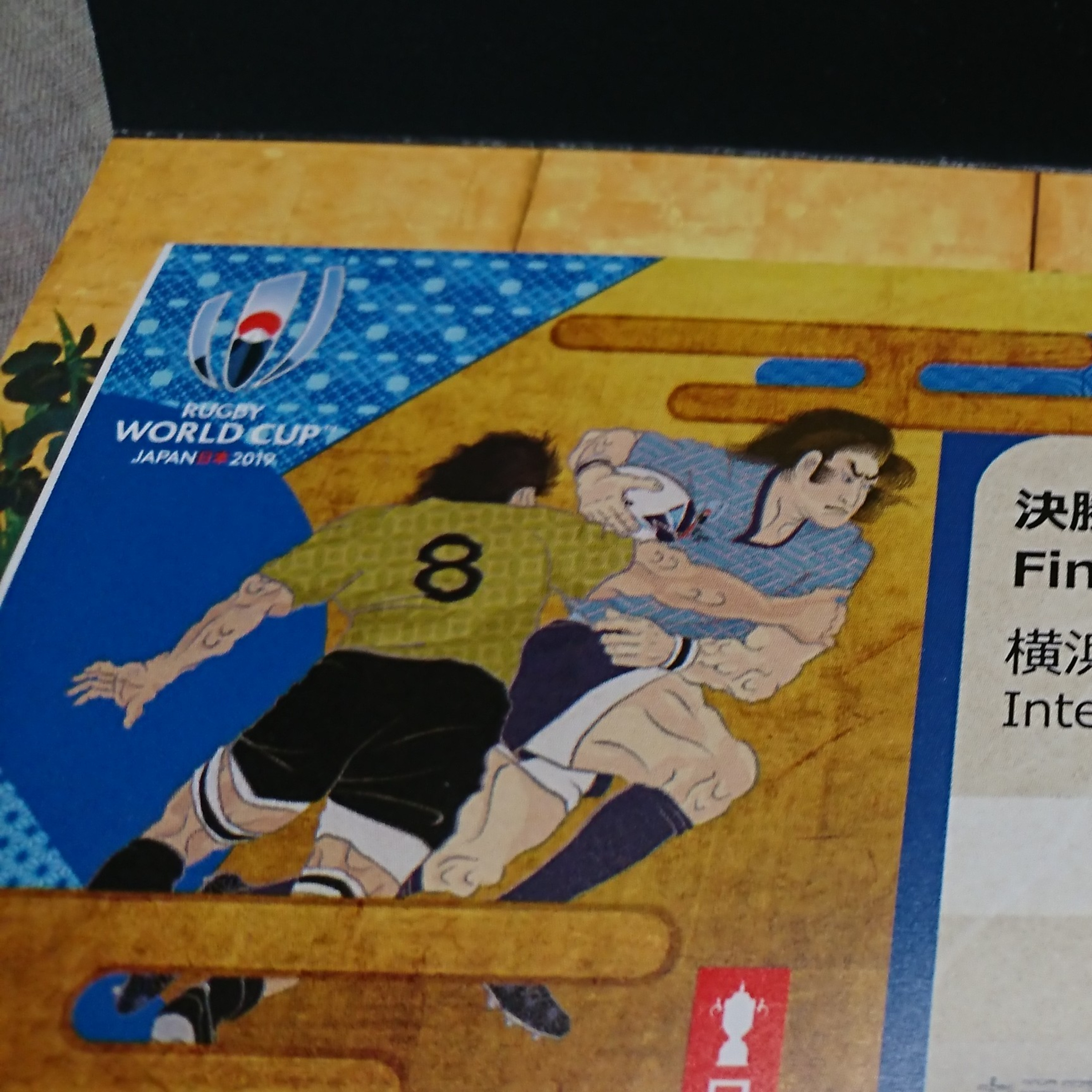 ラグビーワールドカップ2019。準々決勝。後半、がんばれアイルランド！ episode artwork