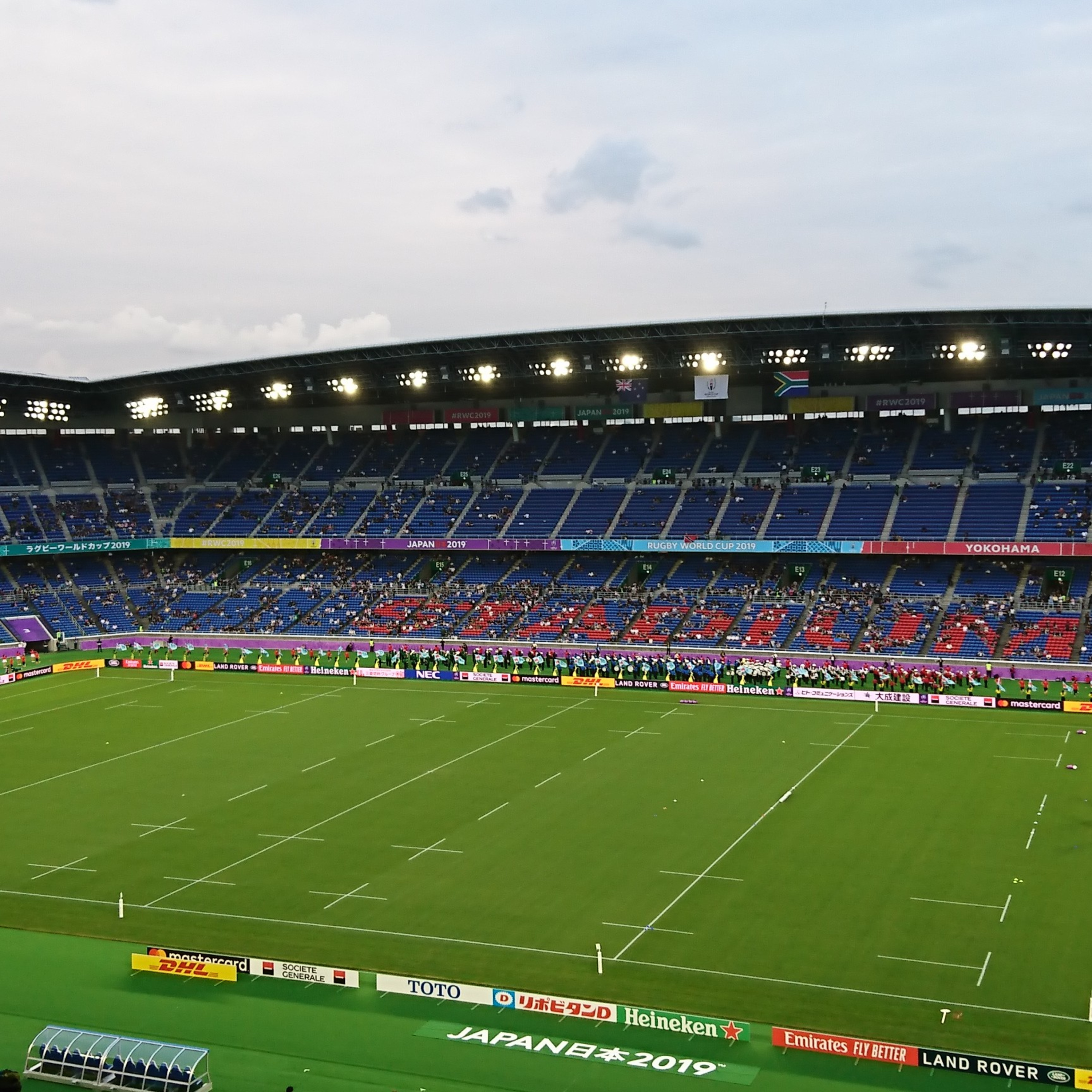 RWC2019 Wales VS South Africa halftime episode artwork