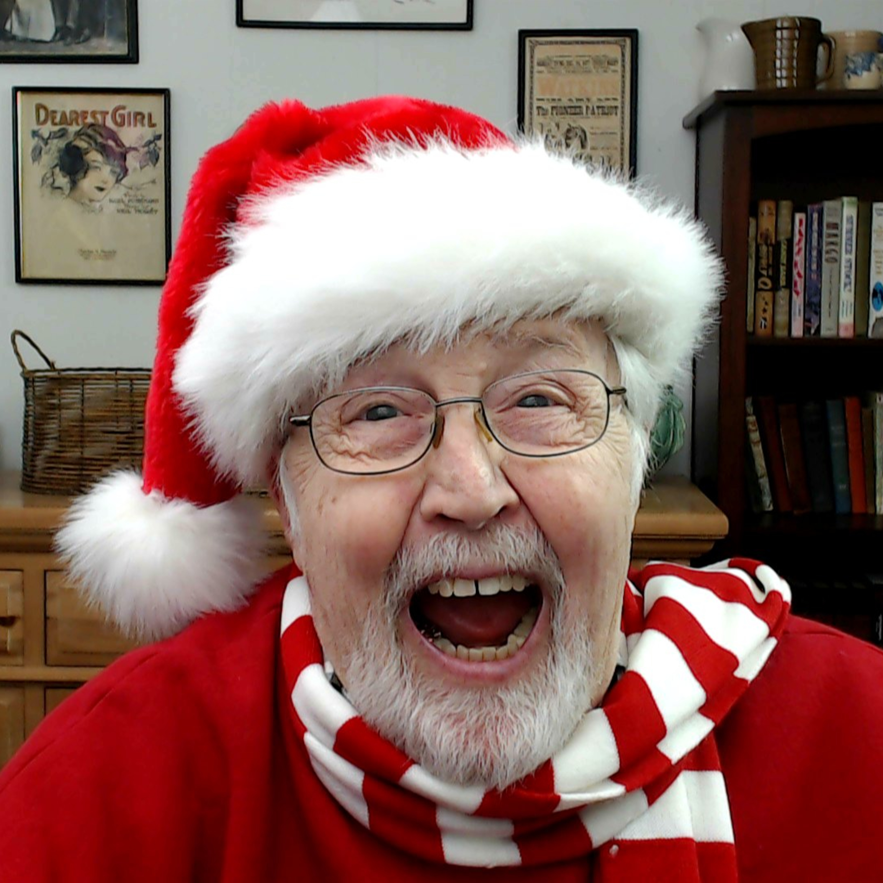 Christmas sing along with Old Man Steve