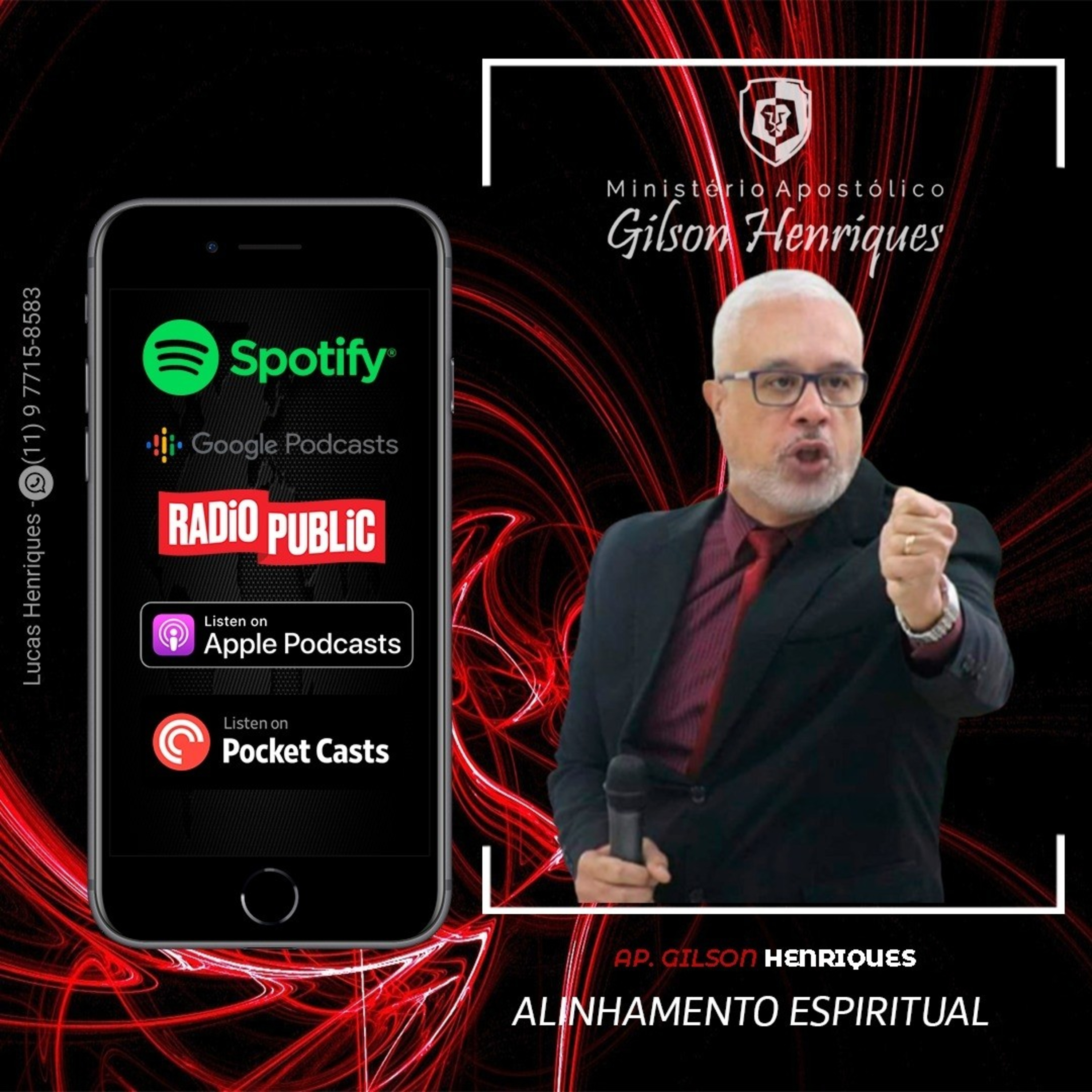 #019 | ALINHAMENTO ESPIRITUAL episode artwork