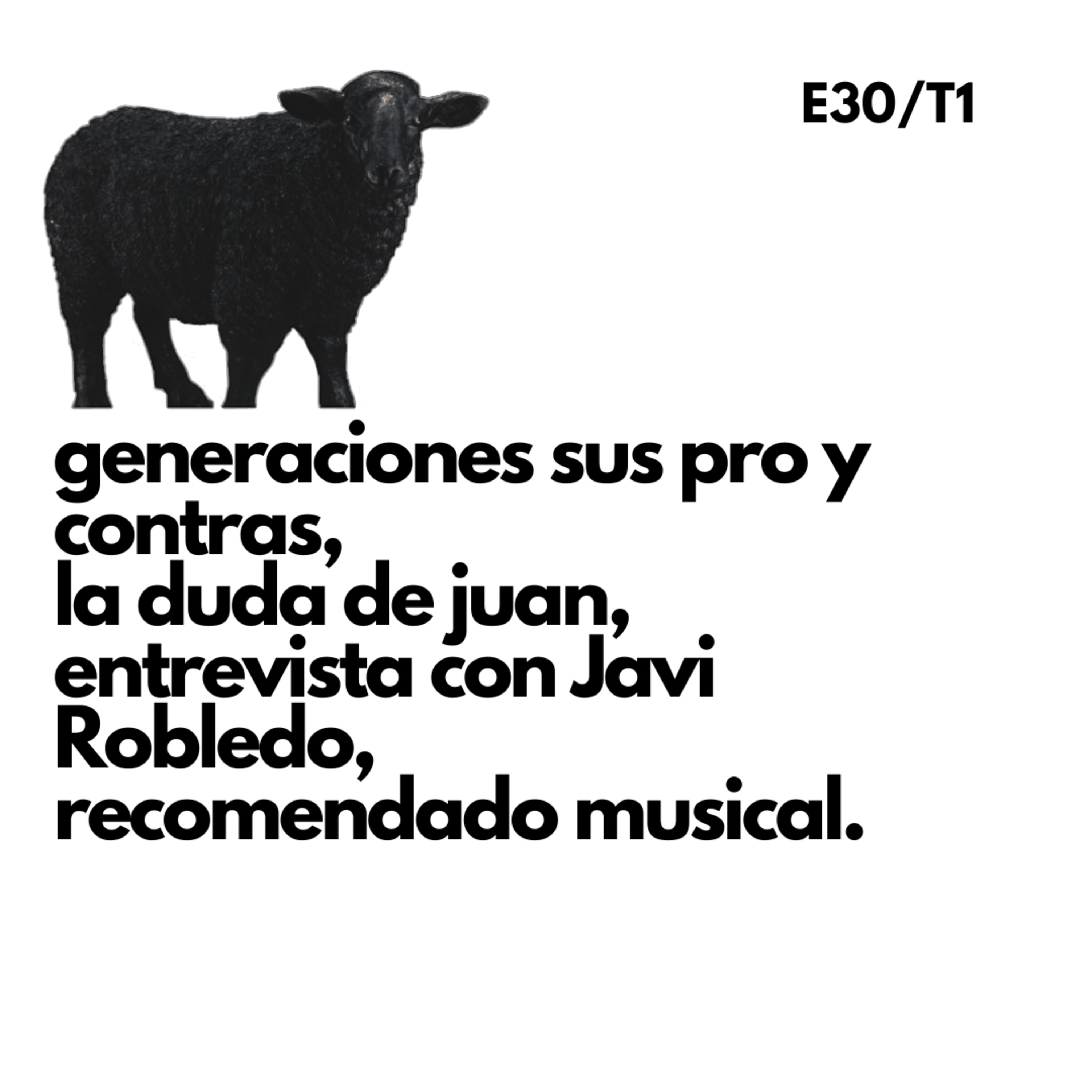 LA OVEJA NEGRA