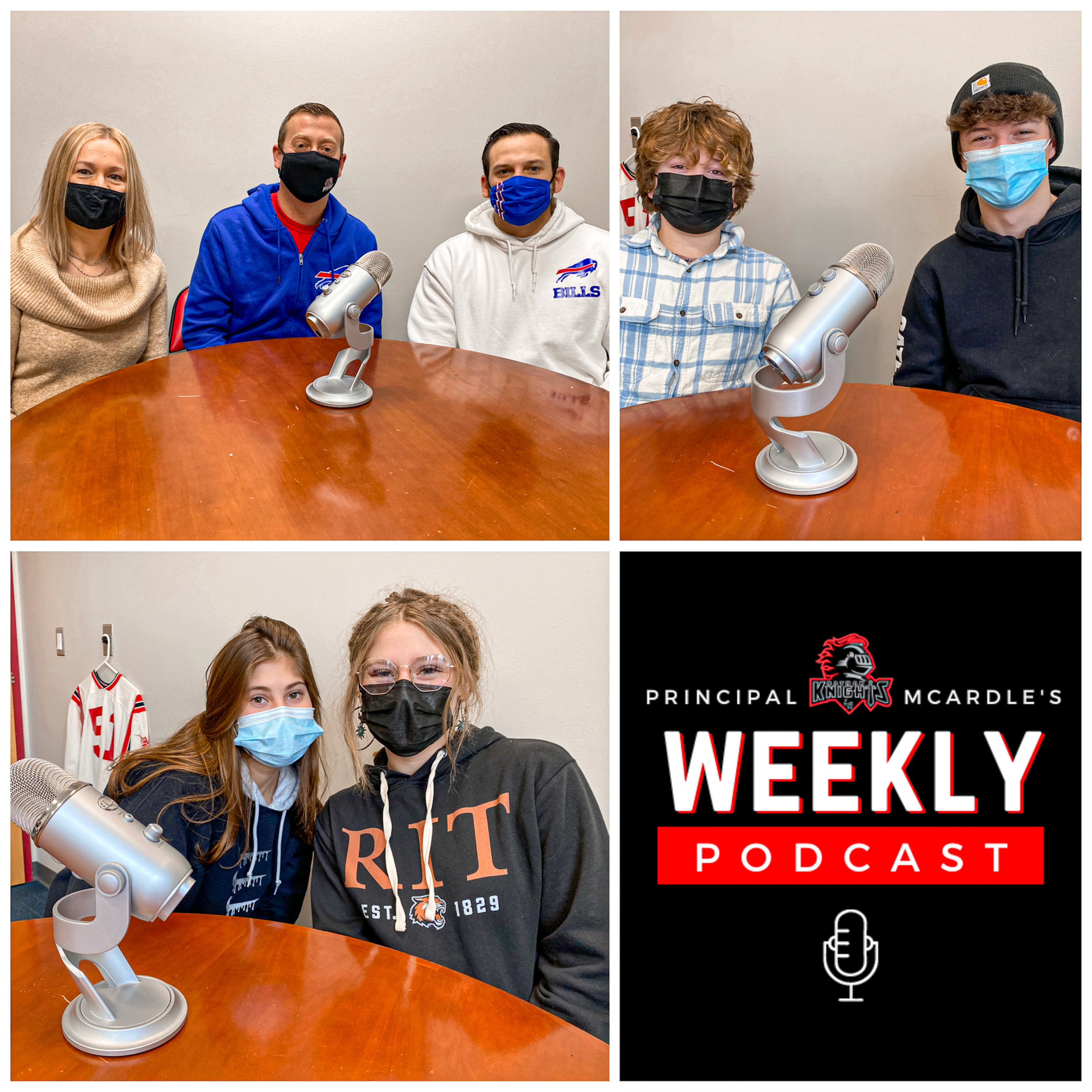 Principal McArdle’s Weekly Podcast