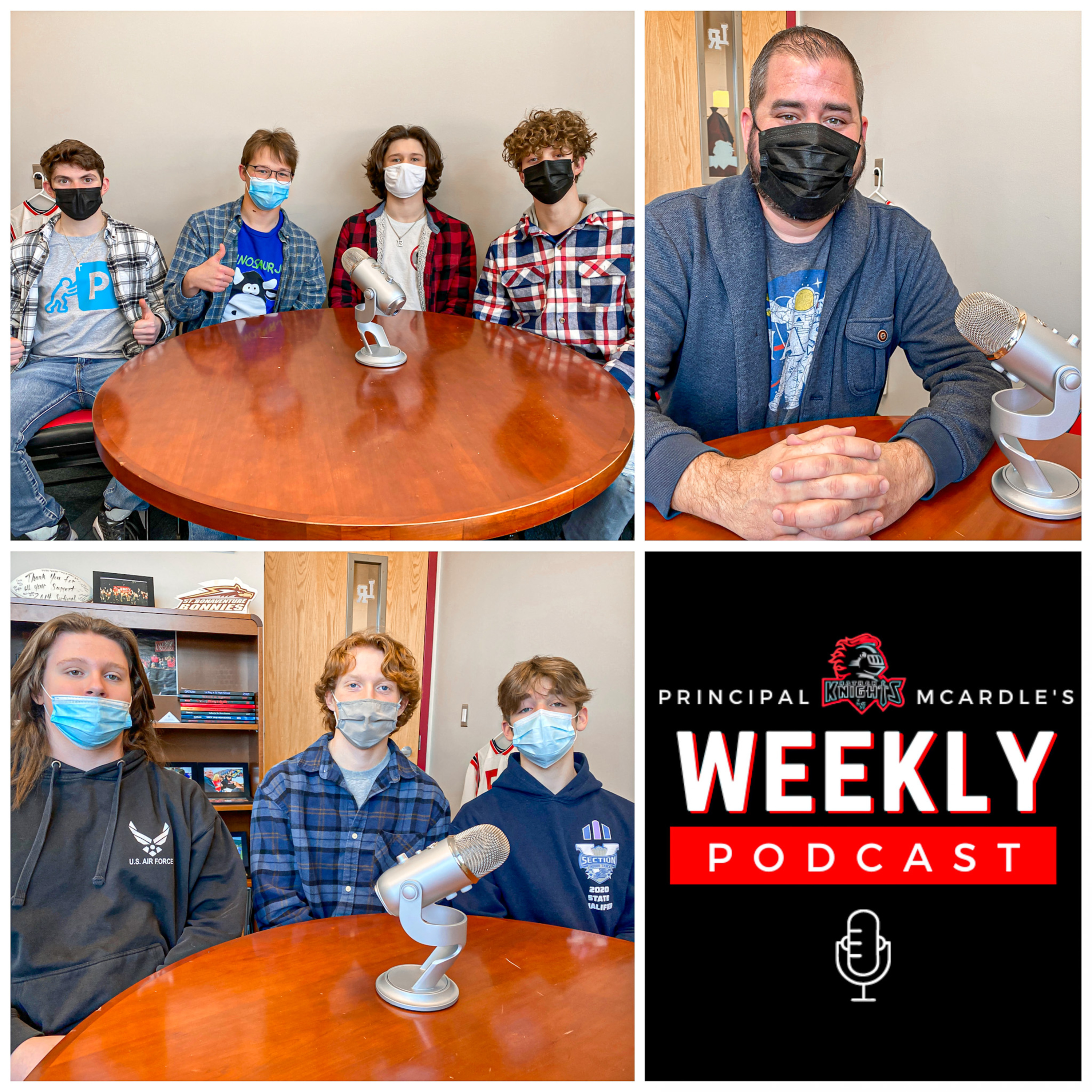 Principal McArdle’s Weekly Podcast