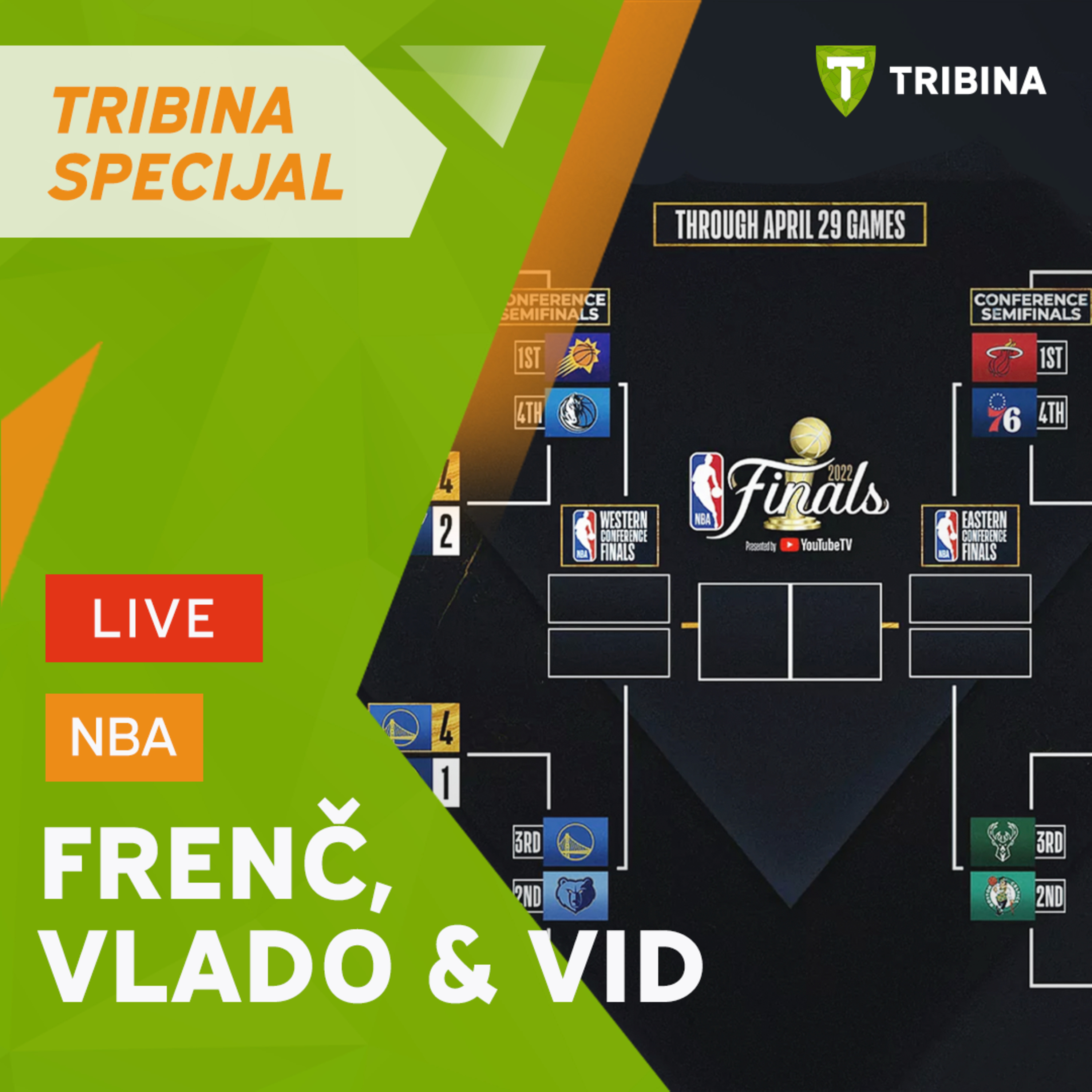 Tribina podcast