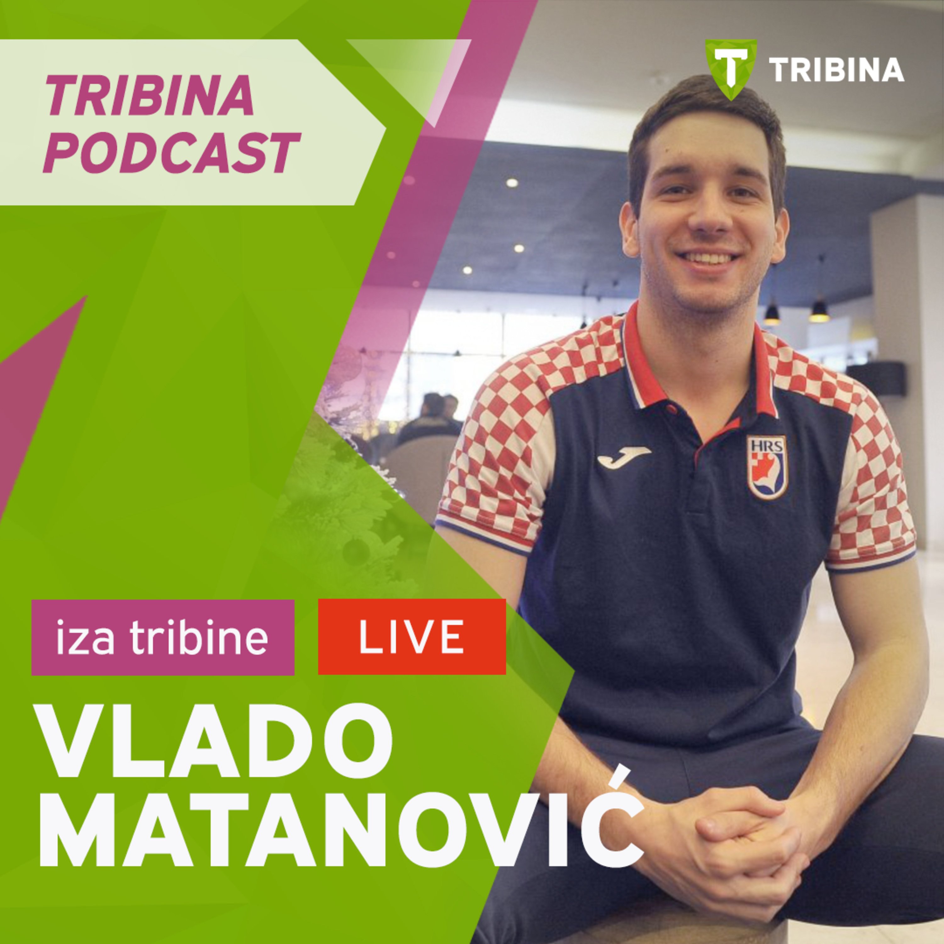 Iza Tribine #8 | Vlado Matanović episode artwork