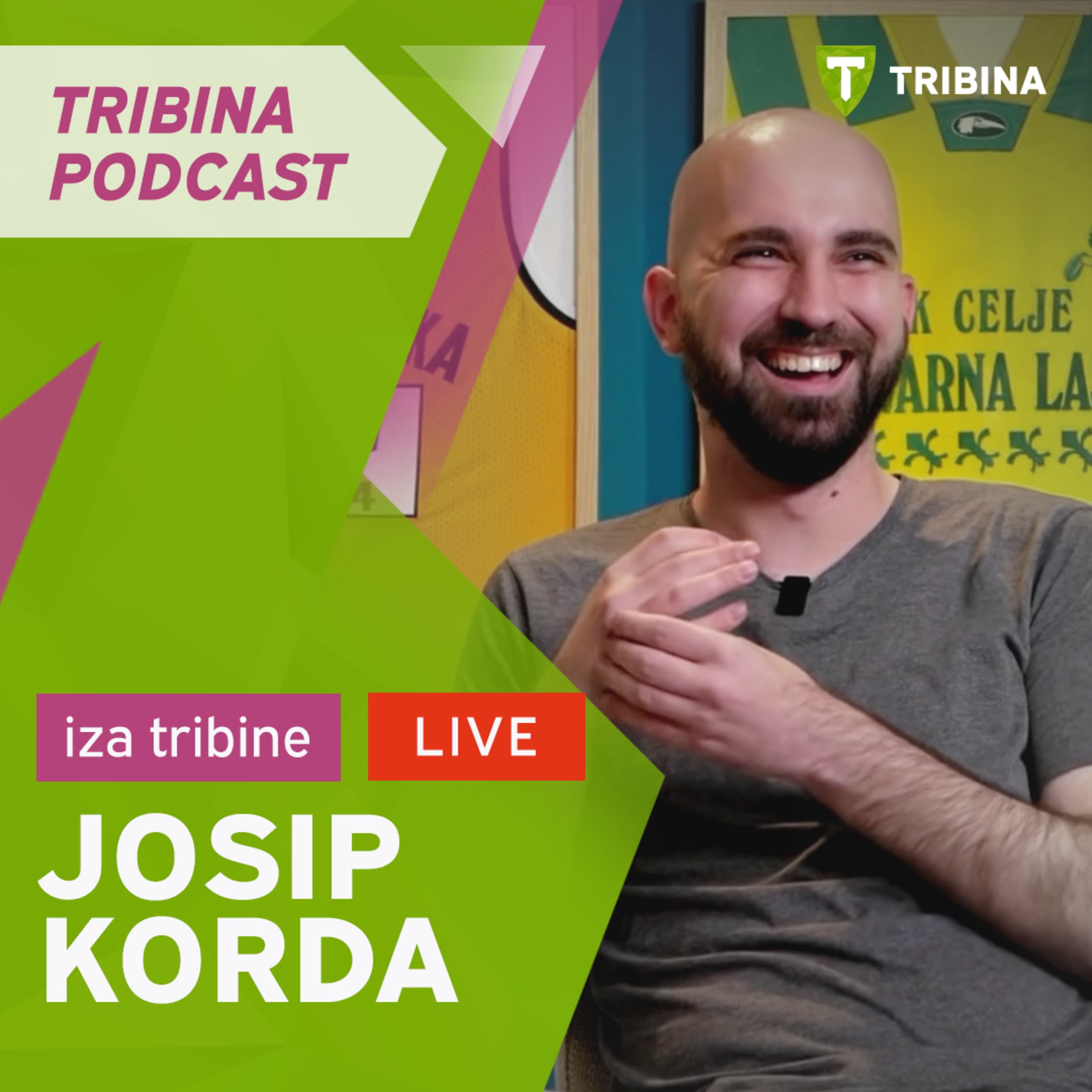 Iza Tribine #9 | Josip Korda episode artwork