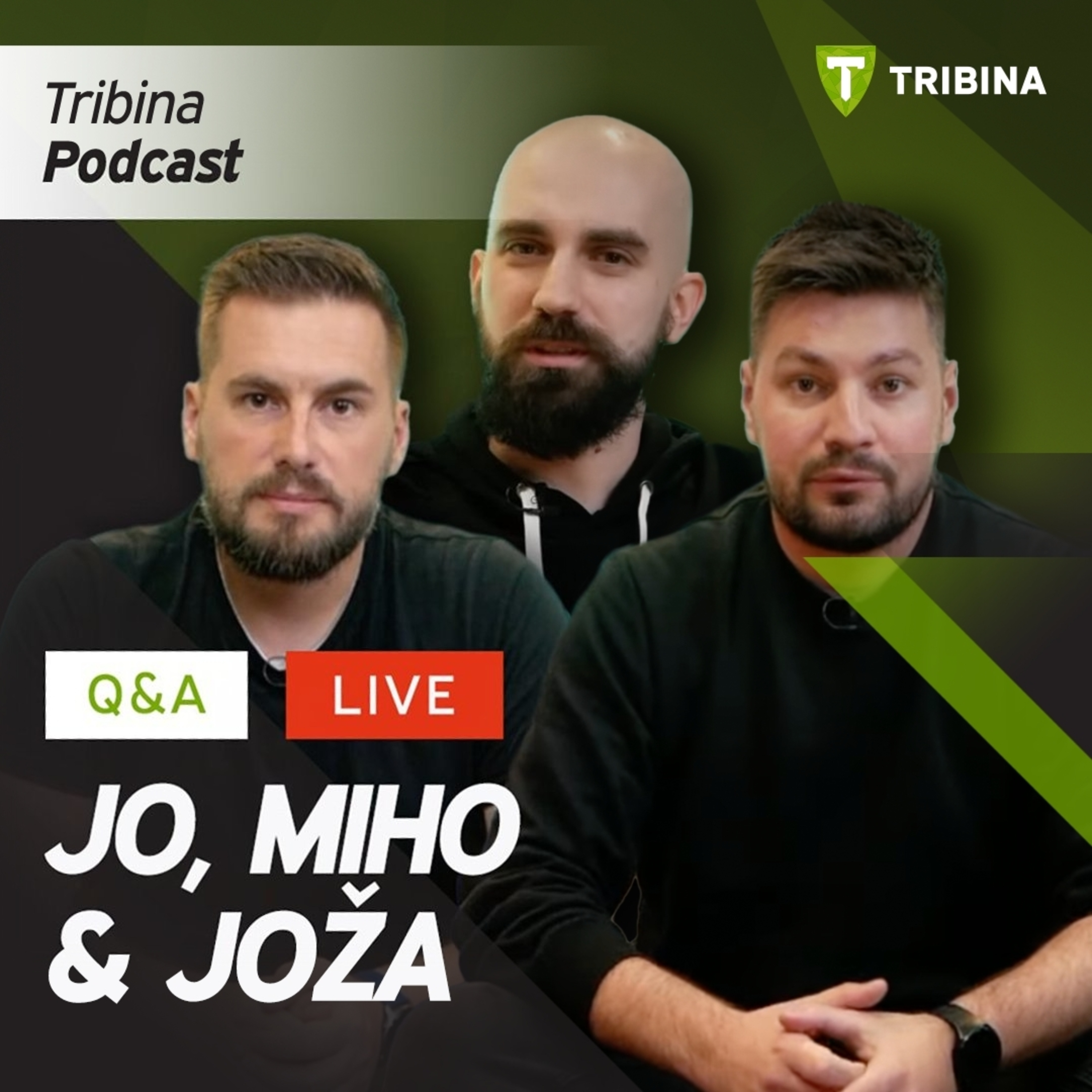 Tribina Q&A #19 | HNL, strani nogomet... episode artwork