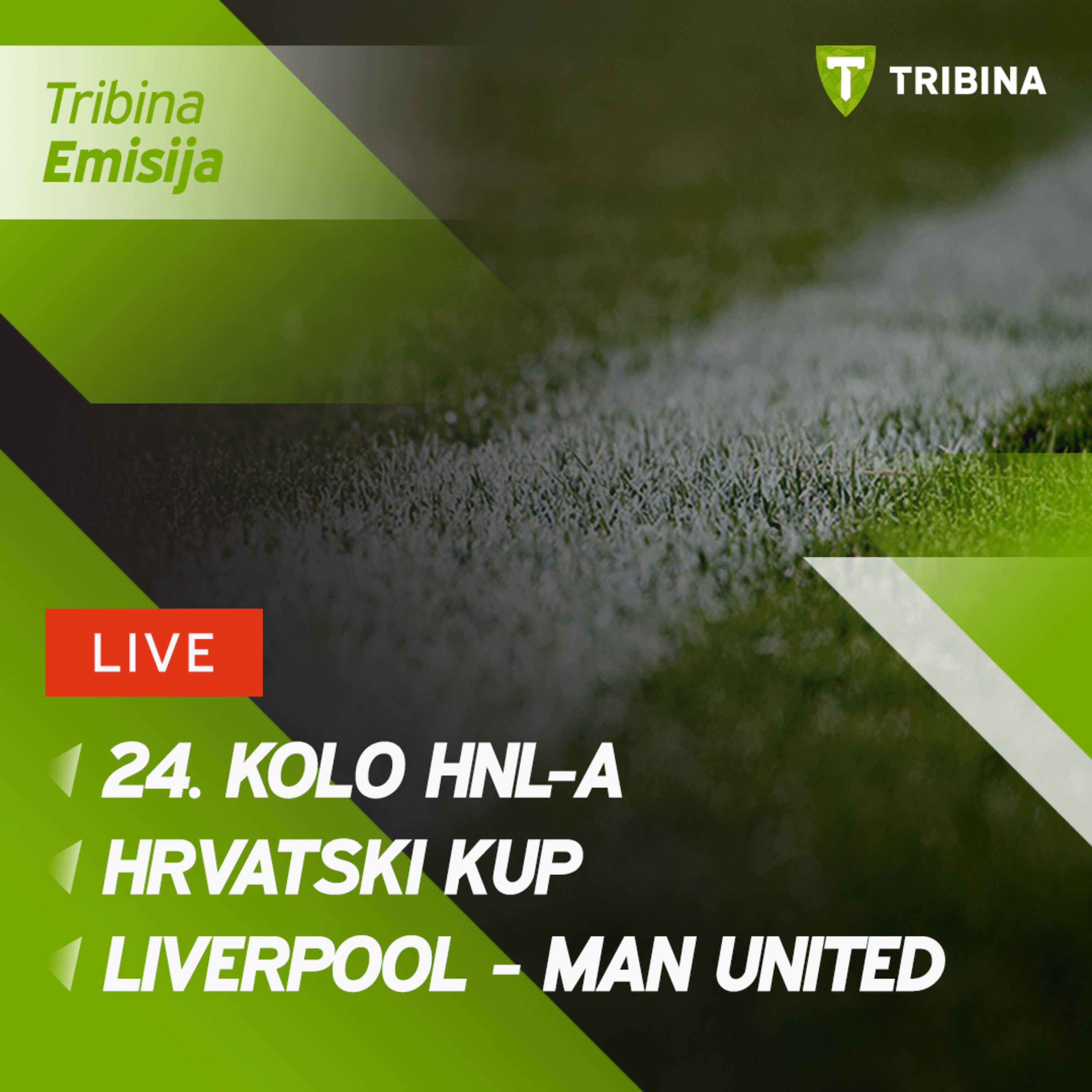 Hajduk s 4 iza primio 4, crveni kartoni svuda, rakija i kup, Liverpool - United episode artwork
