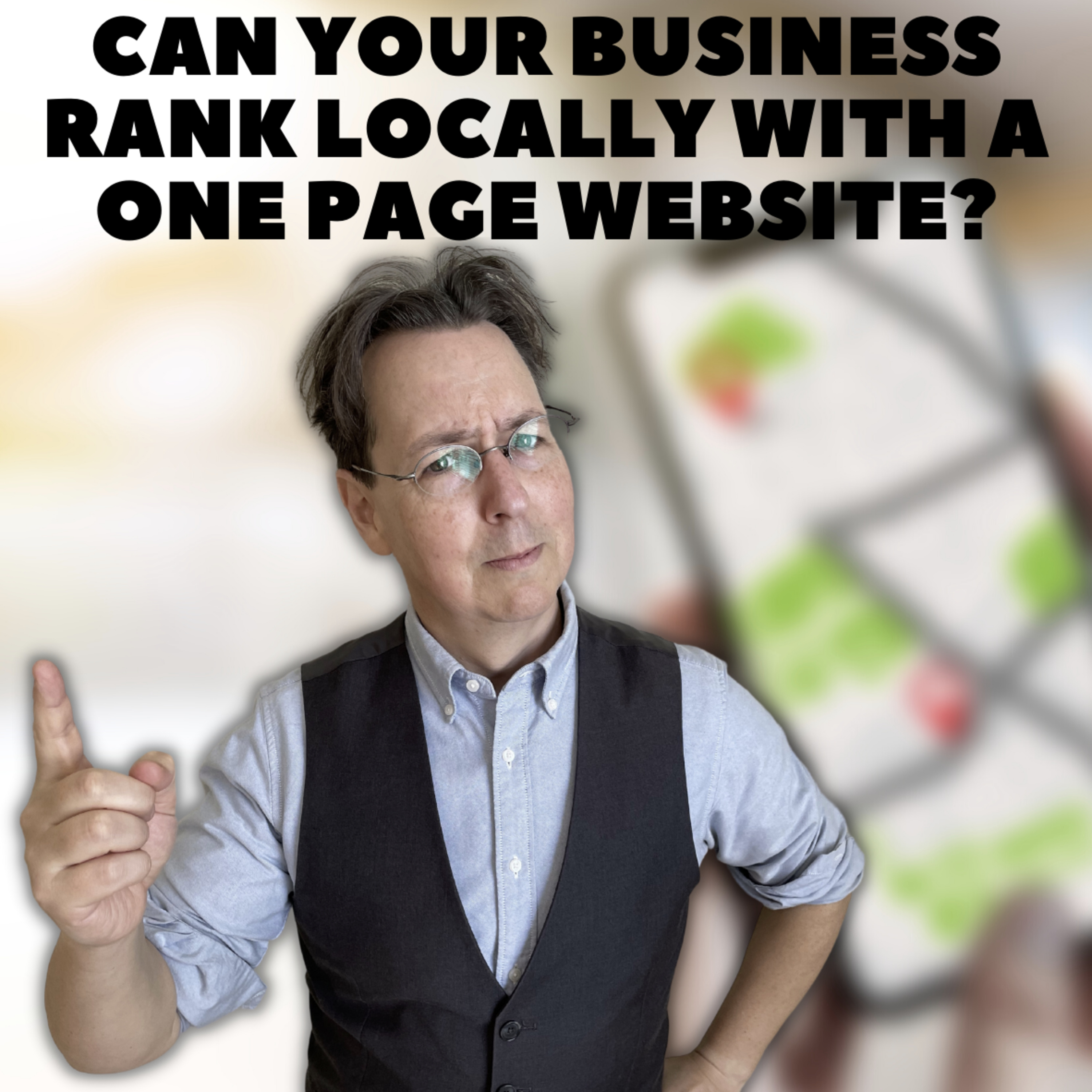 Can Your Business Rank Locally With a One Page Website? episode artwork
