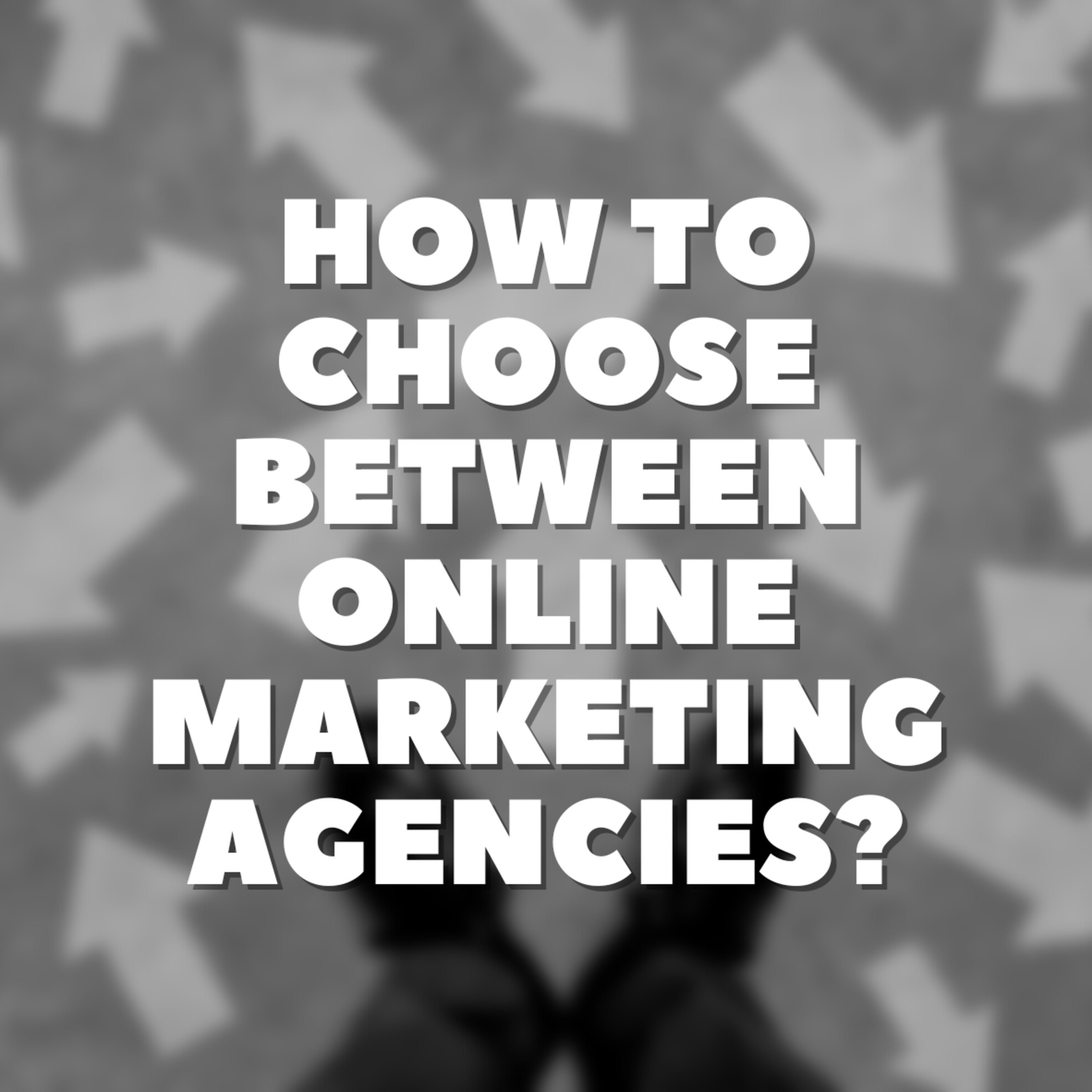How To Choose Between Online Marketing Agencies?⚖️🤨 episode artwork