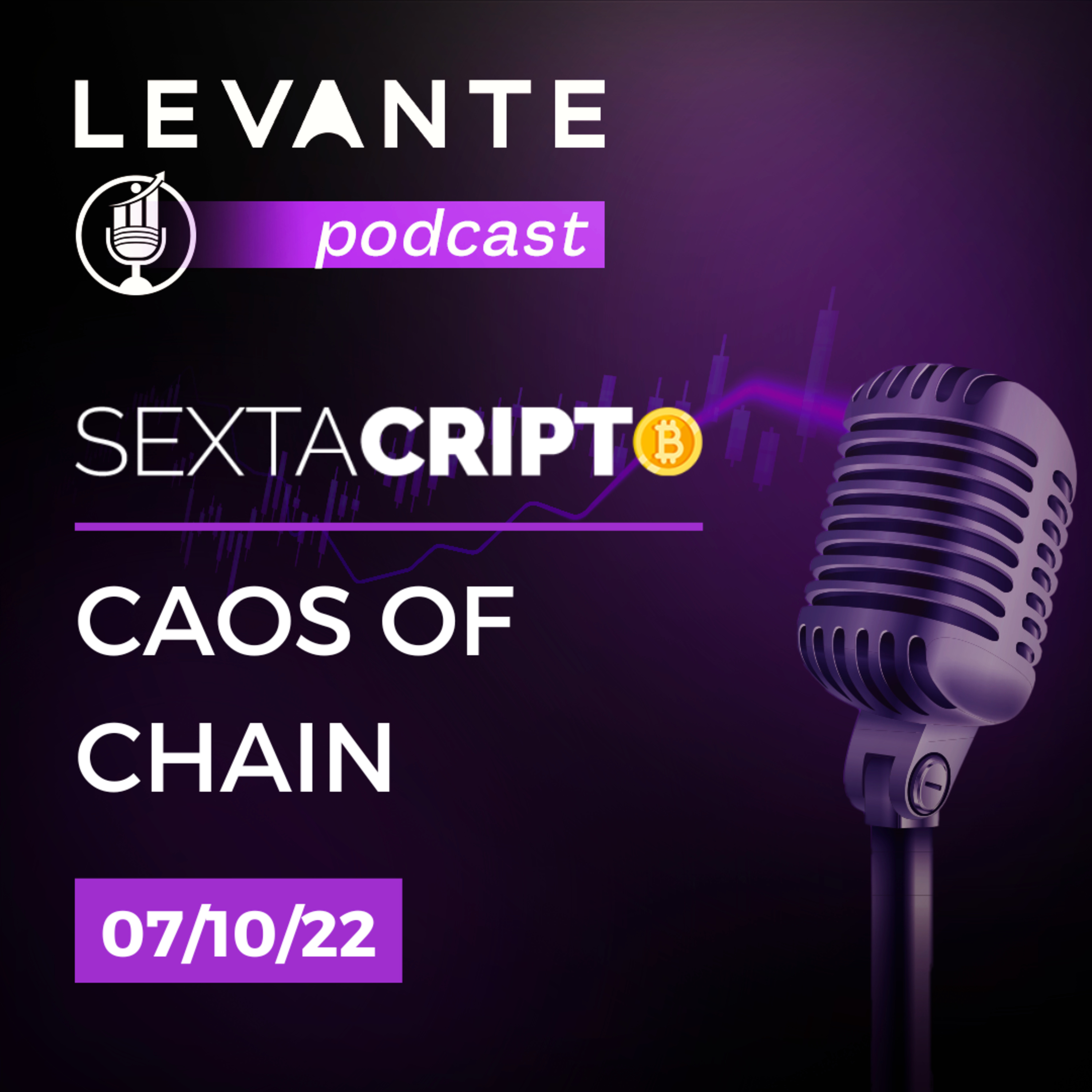 SEXTA CRIPTO - Levante 07/Out episode artwork