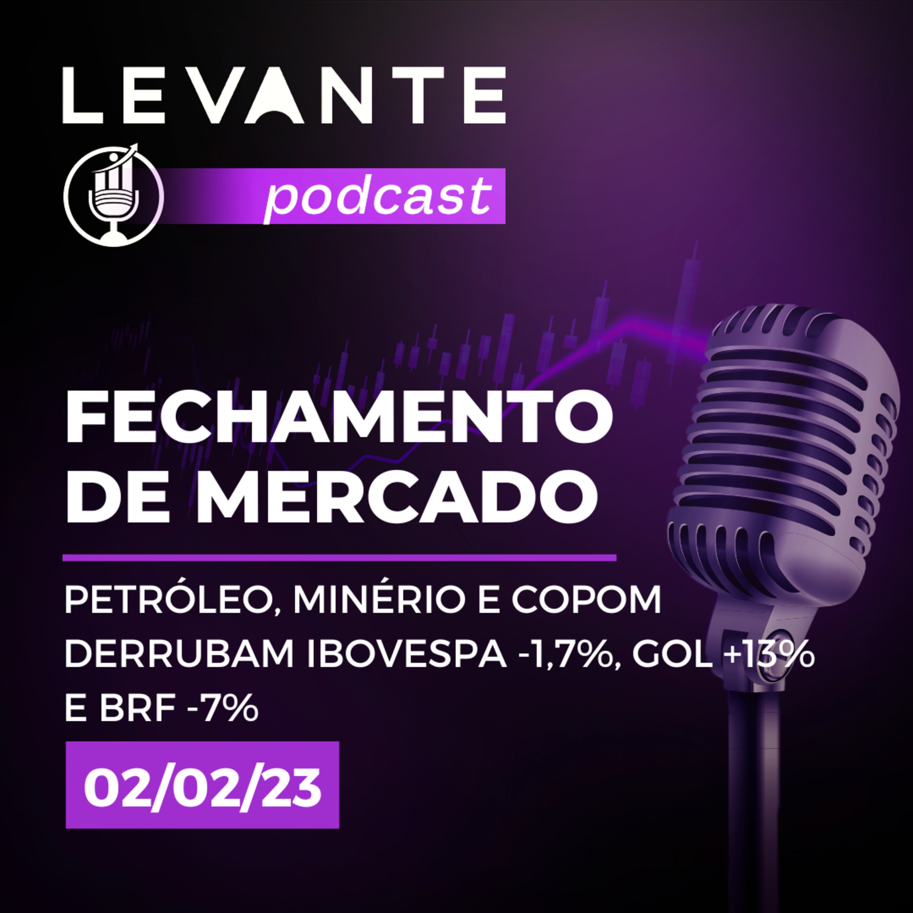 Fechamento de Mercado - 02/02/2023 episode artwork