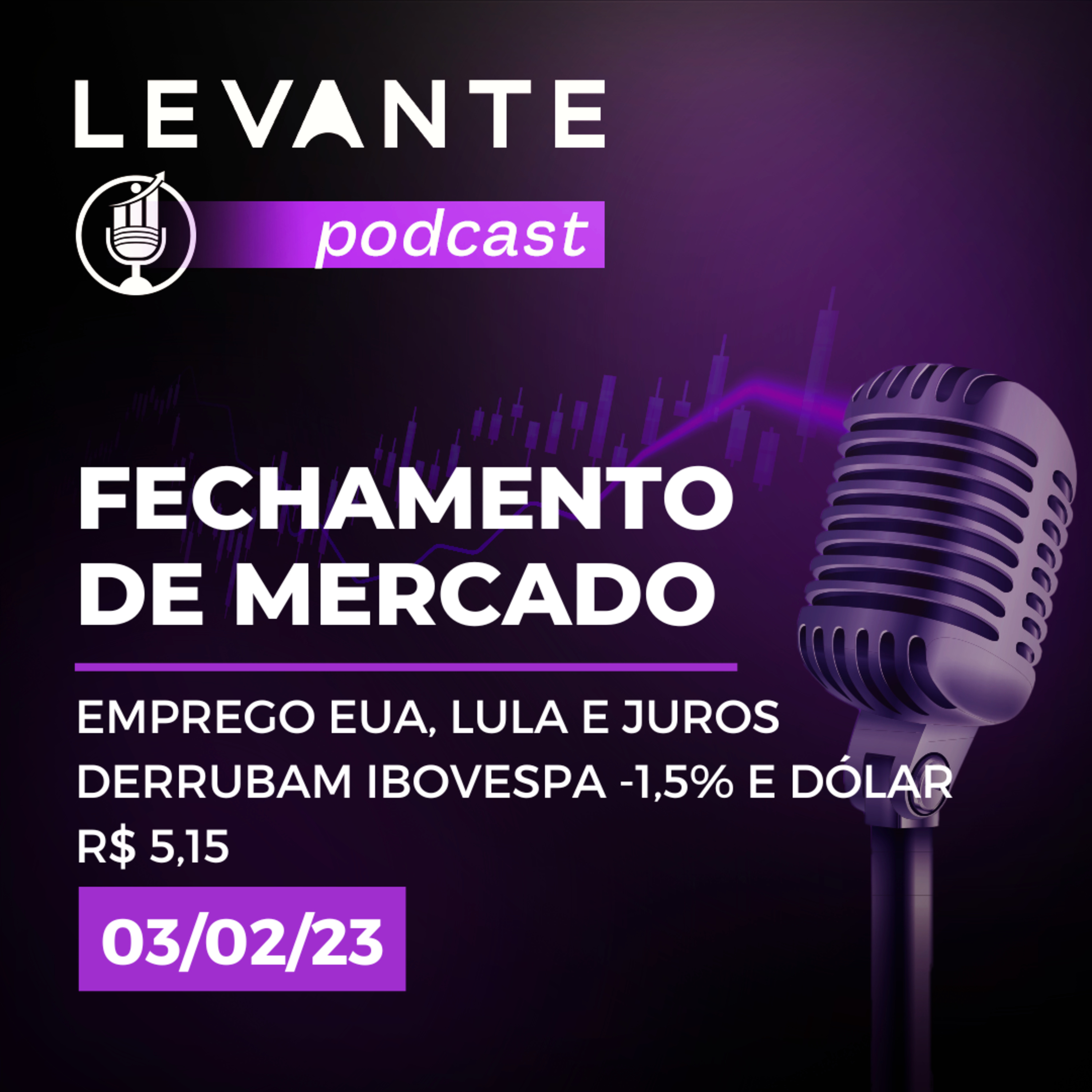 Fechamento de Mercado - 03/02/2023 episode artwork