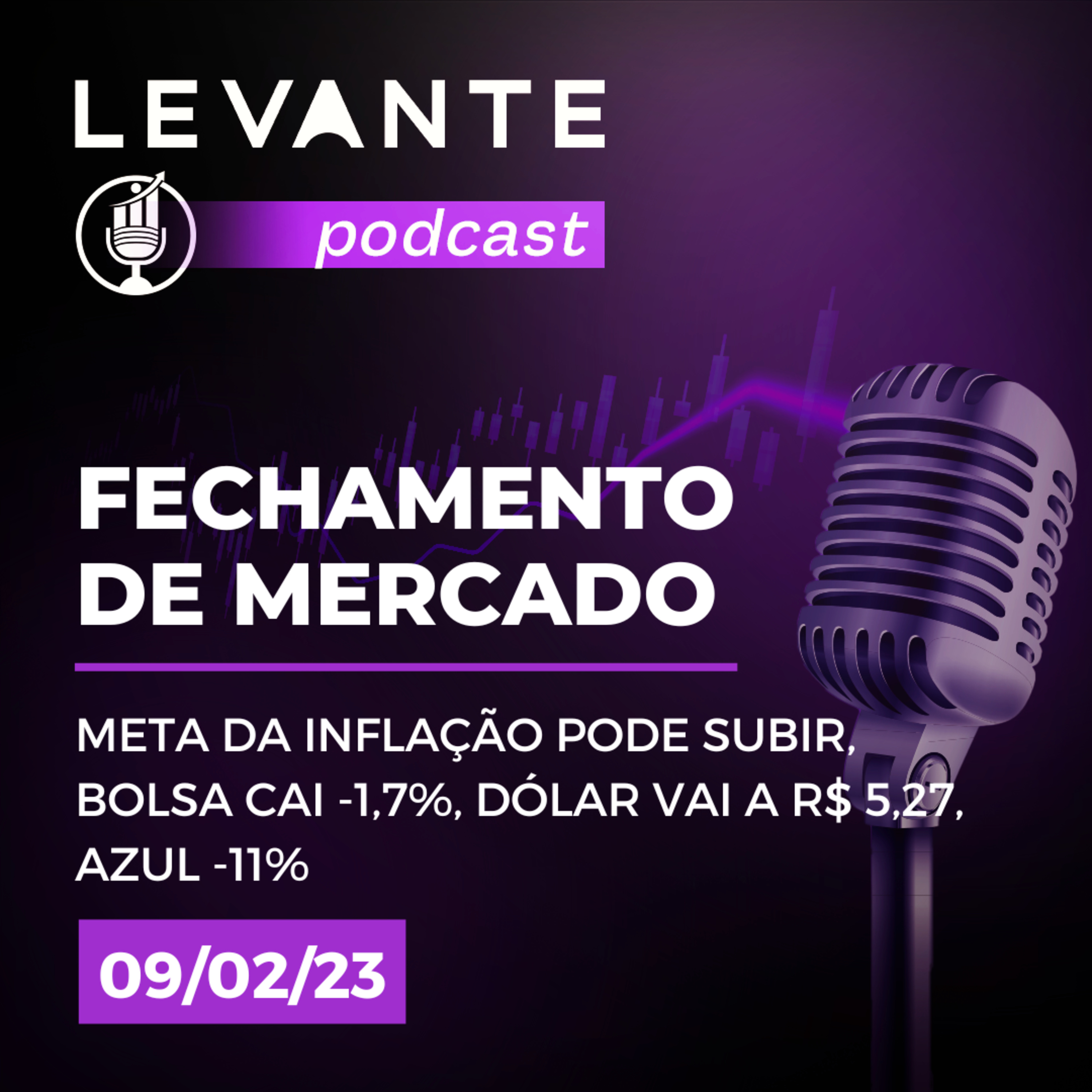 Fechamento de Mercado - 09/02/2023 episode artwork