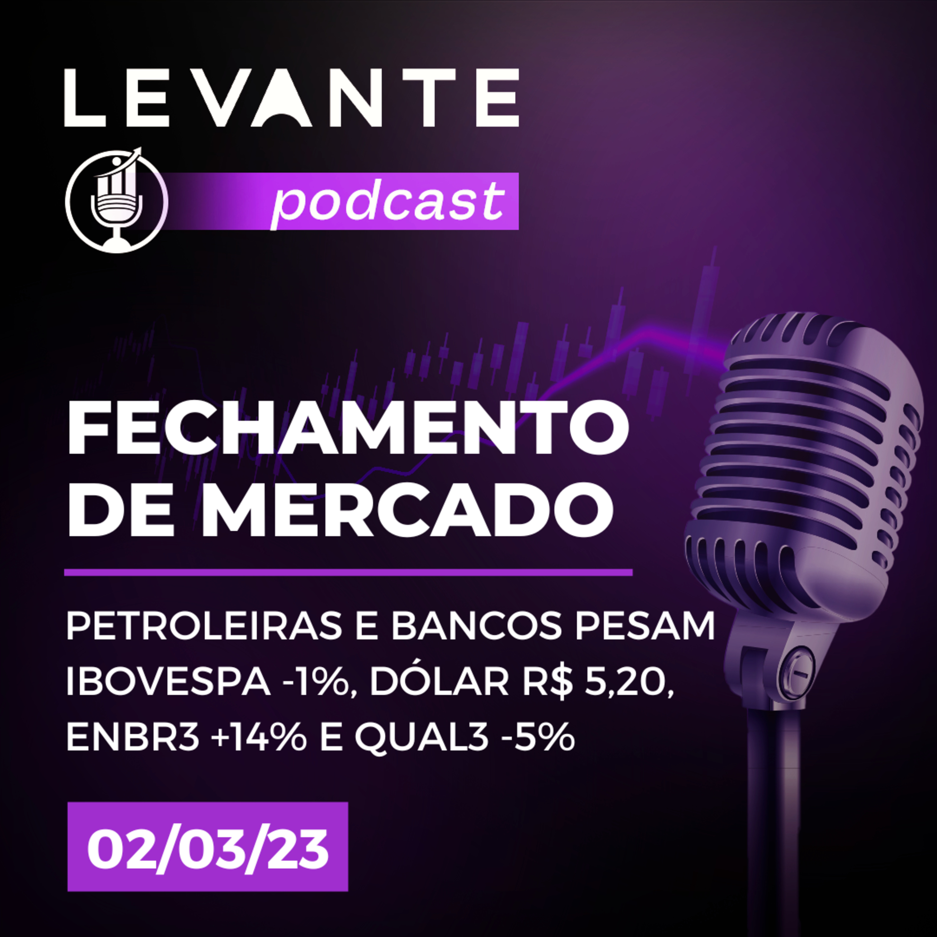 Fechamento de Mercado - 02/03/2023 episode artwork