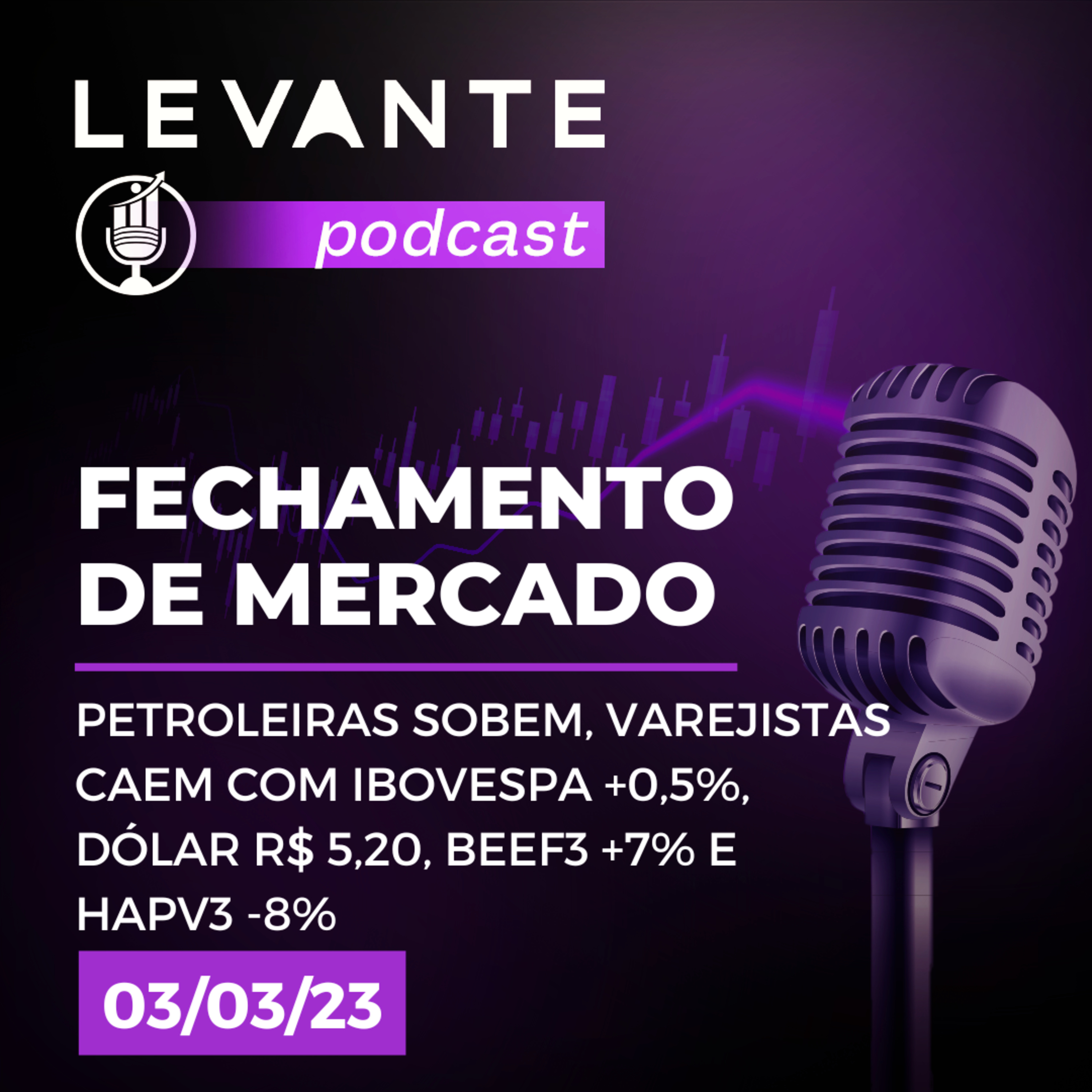 Fechamento de Mercado - 03/03/2023 episode artwork