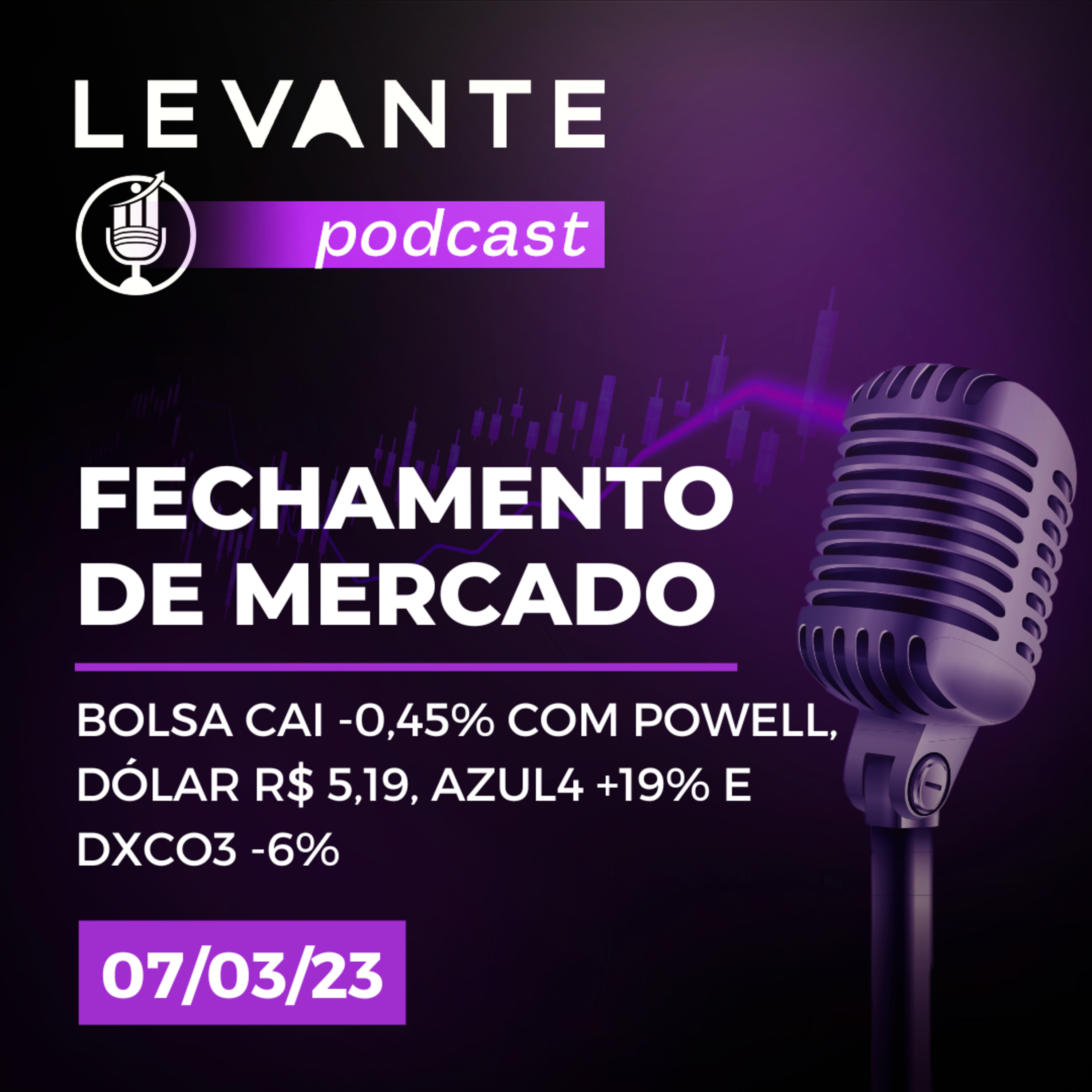 Fechamento de Mercado - 07/03/2023 episode artwork