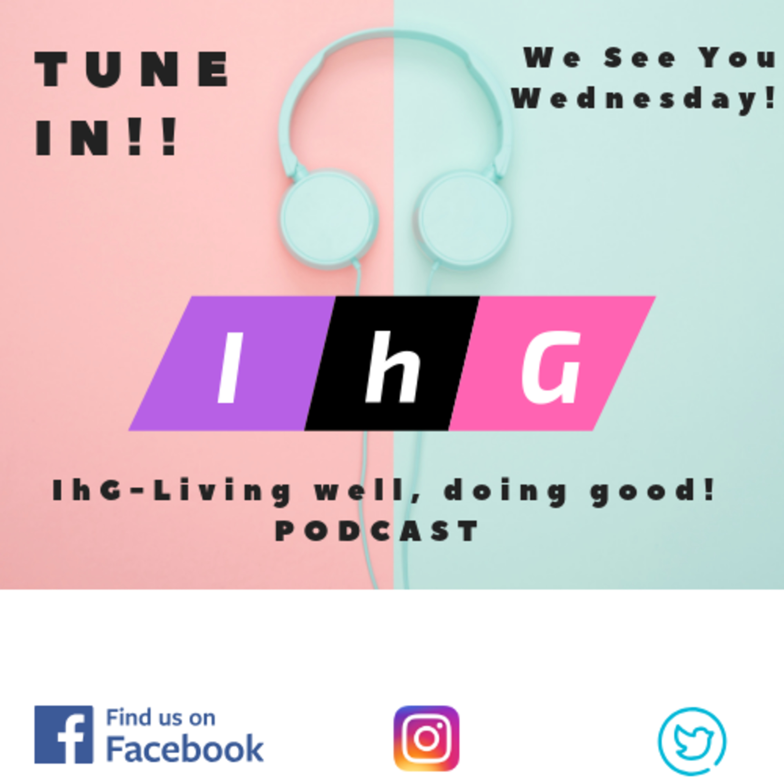IhG-Living well, doing good.