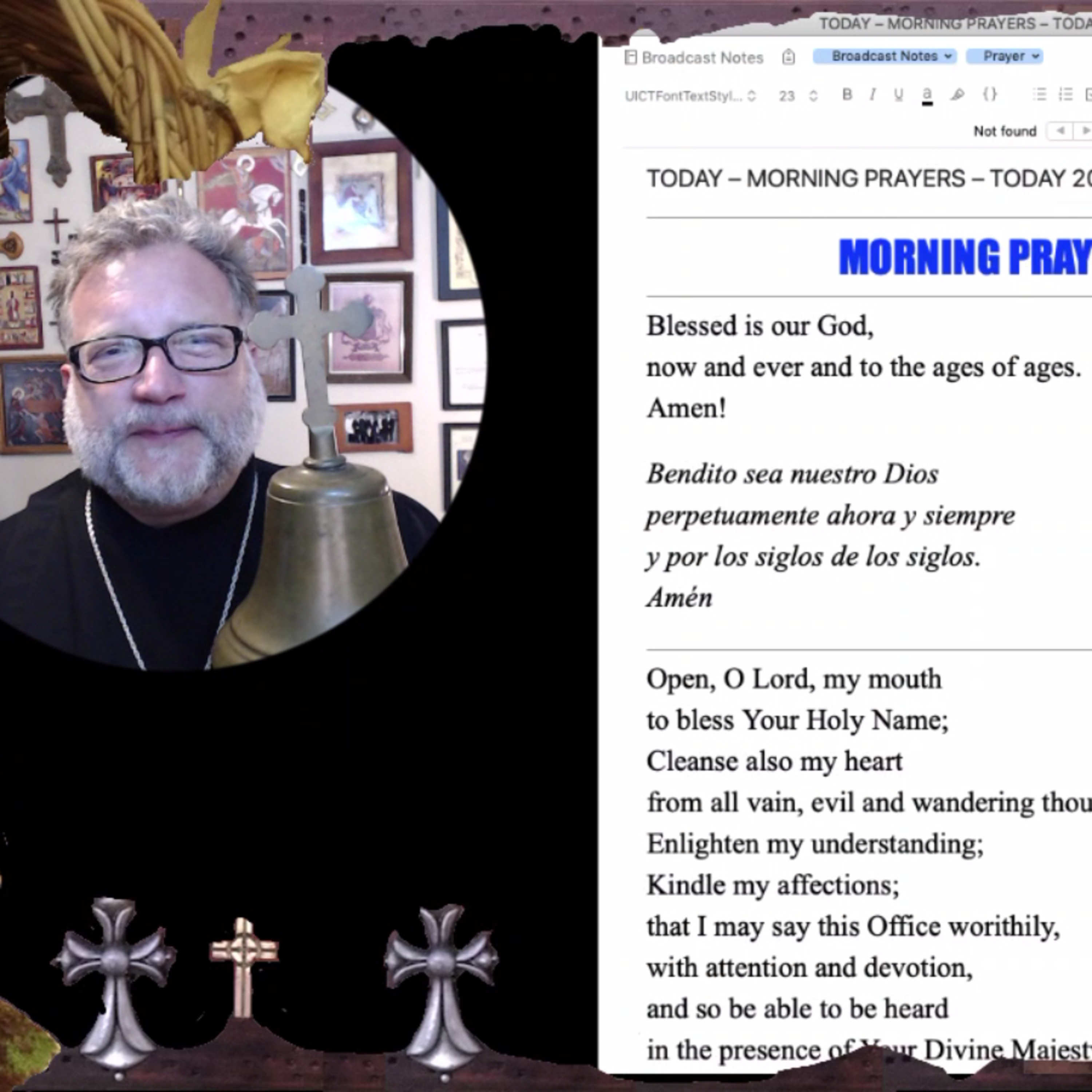 Morning Prayer with Father Wade