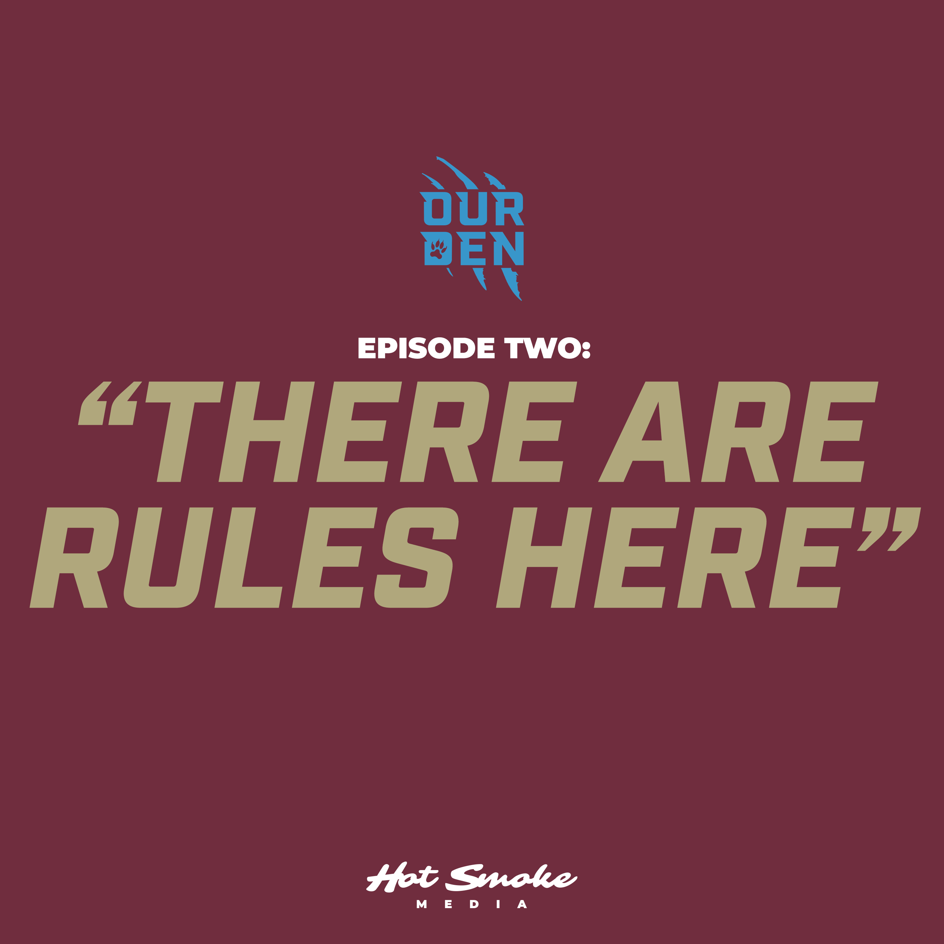 There Are Rules Here episode artwork