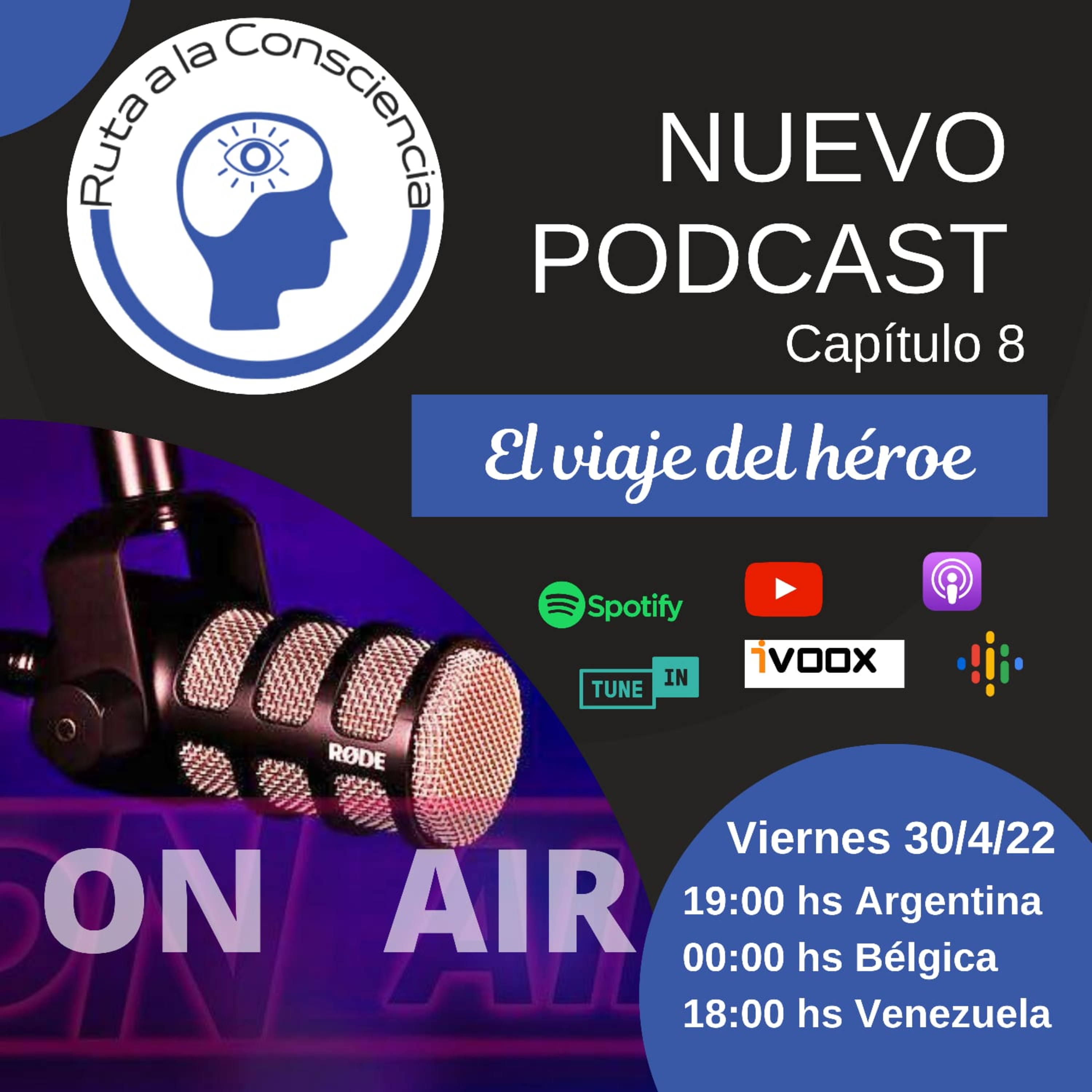 El viaje del héroe episode artwork