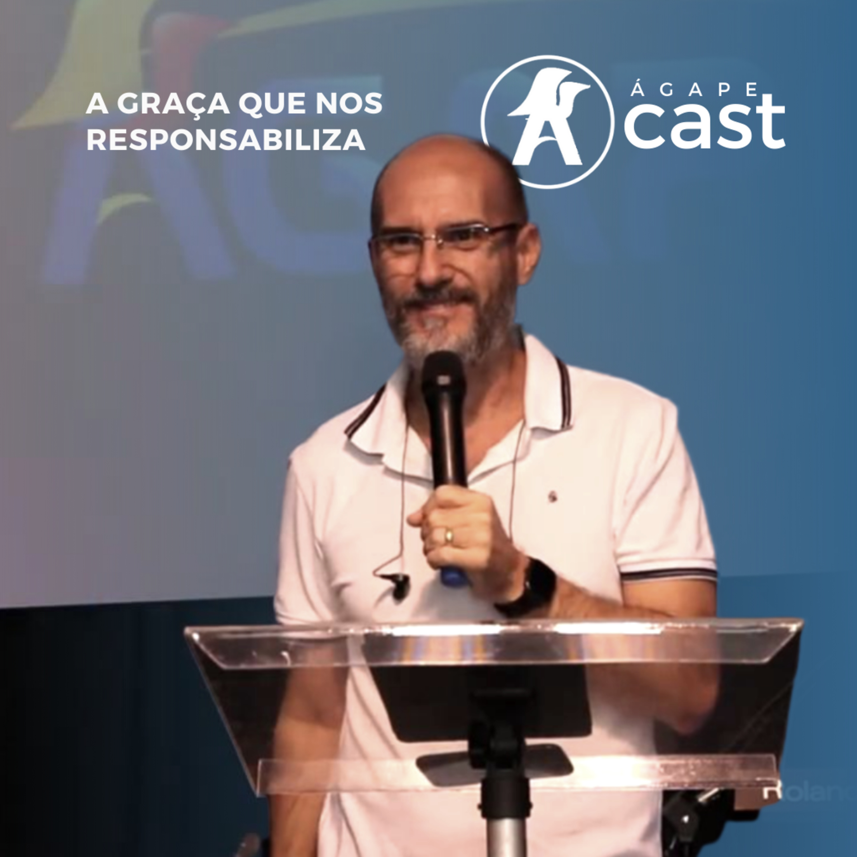 73. A graça que nos responsabiliza - Pr. Júlio Mouro episode artwork