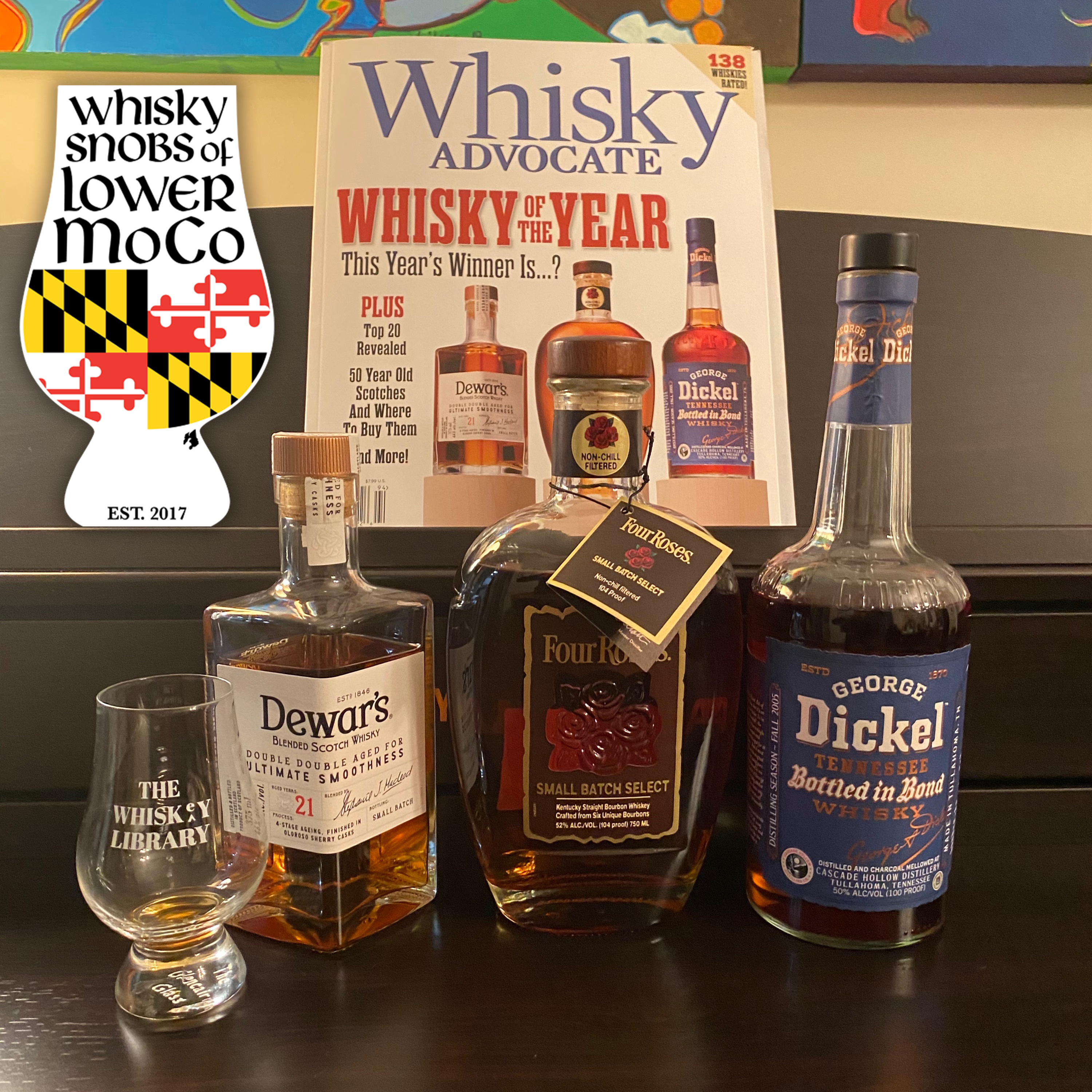 Whisky Advocate's Top 20 of 2019 (Part 1) episode artwork