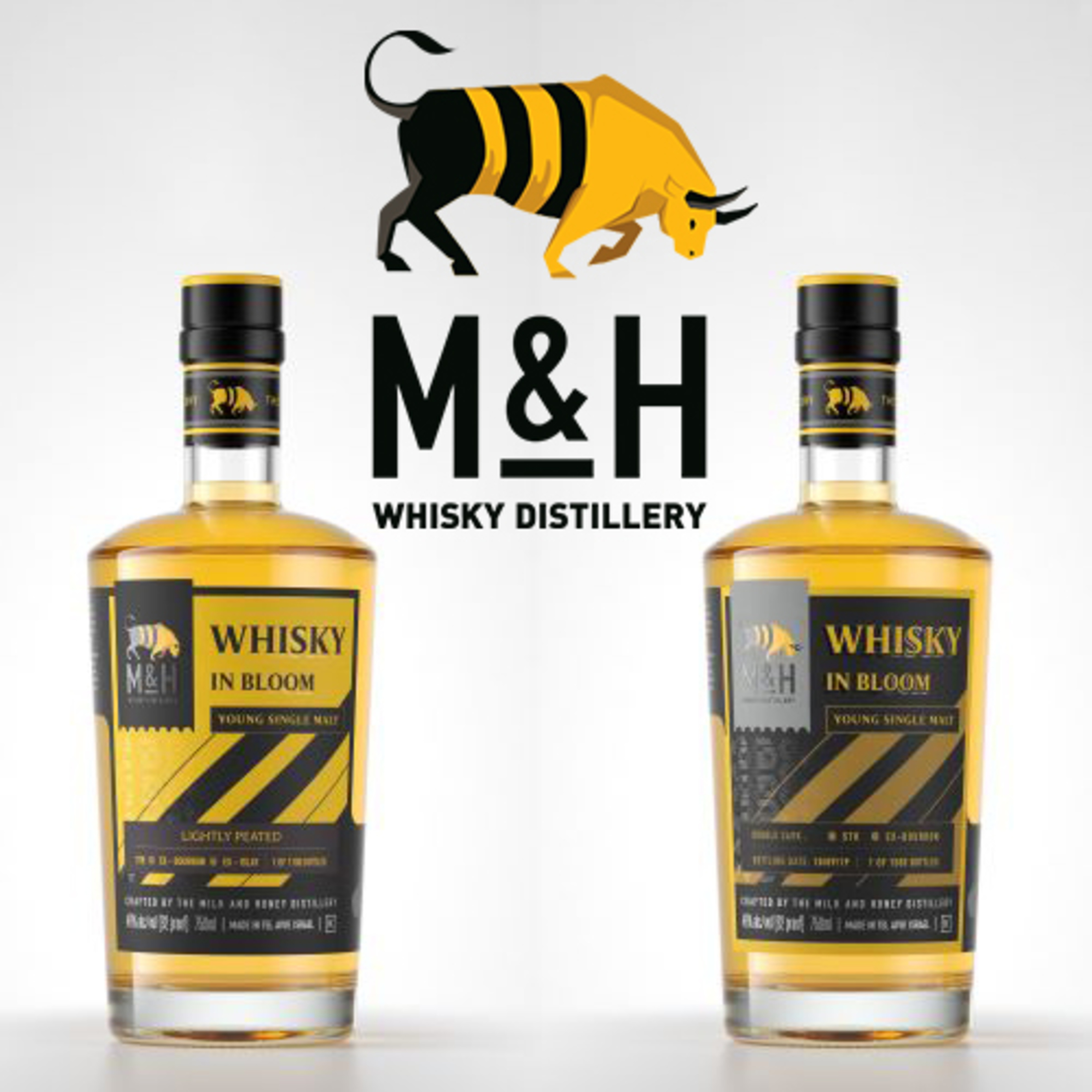 Milk & Honey Whisky In Bloom