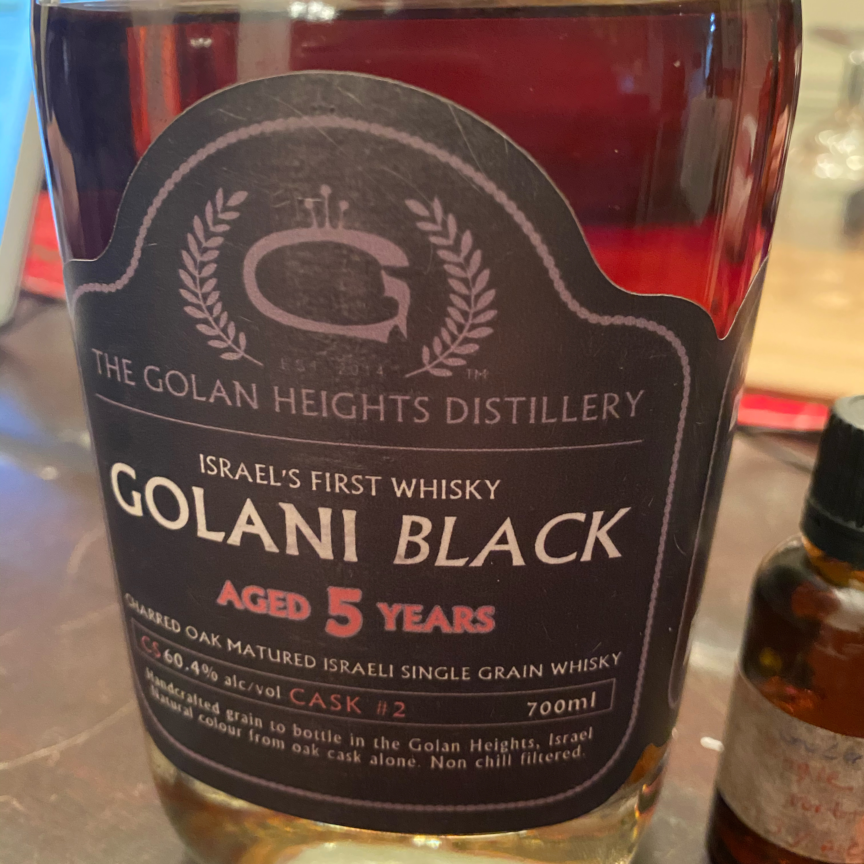 The Golan Heights Distillery episode artwork