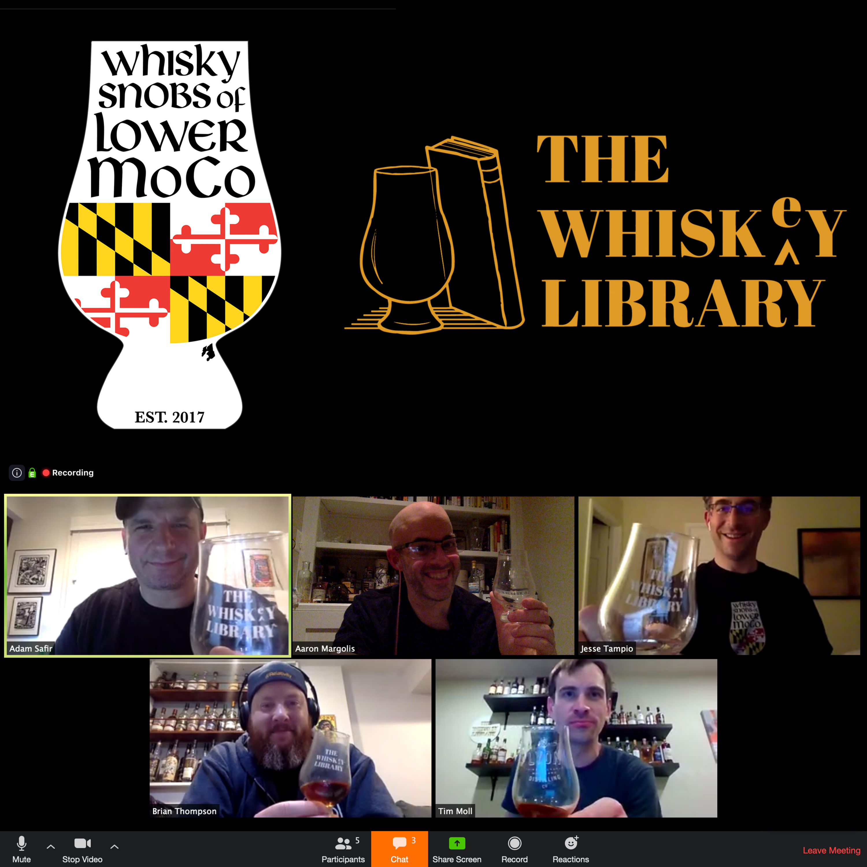 Interview & Tasting with The Whisk(e)y Library - Part 1