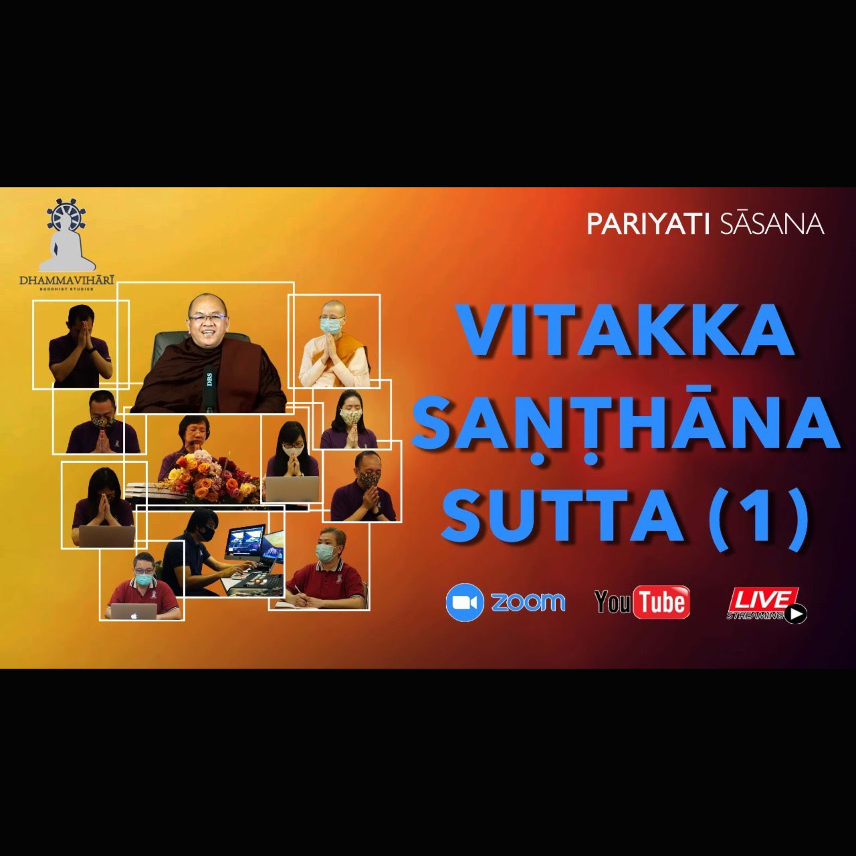 Ashin Kheminda : Diskursus tentang Penghentian Bentuk-Bentuk Pikiran yang Tidak Baik-1