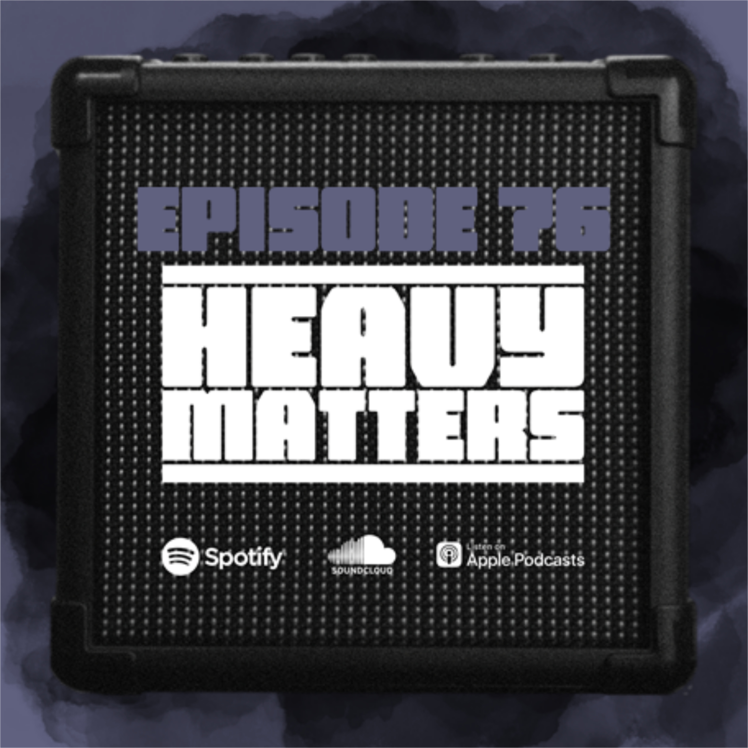 Epi. 76 - Djent is a genre episode artwork