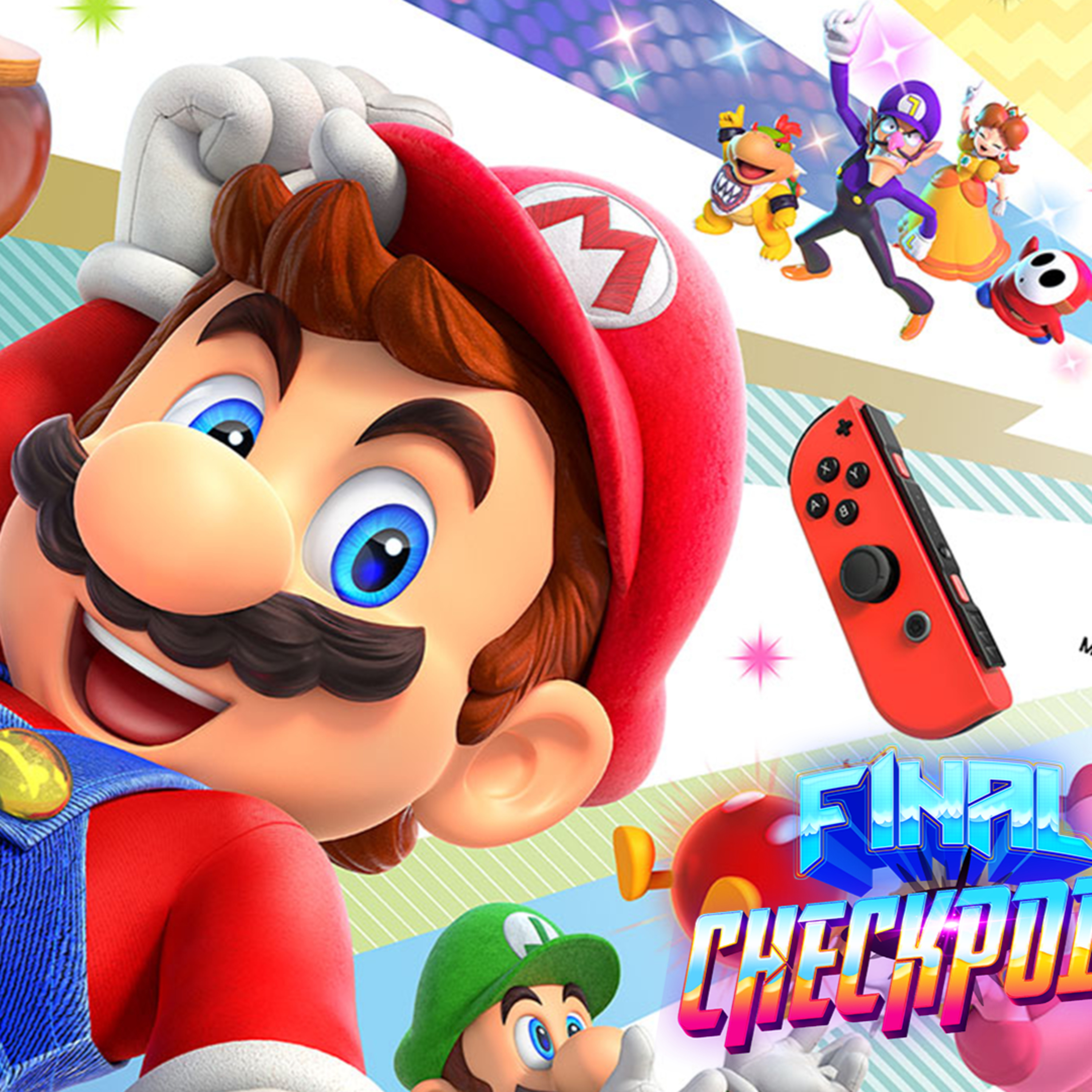 PlayStation Boasts Big Numbers While Mario Finally Brings The Party Online - Final Checkpoint Ep. 87 episode artwork