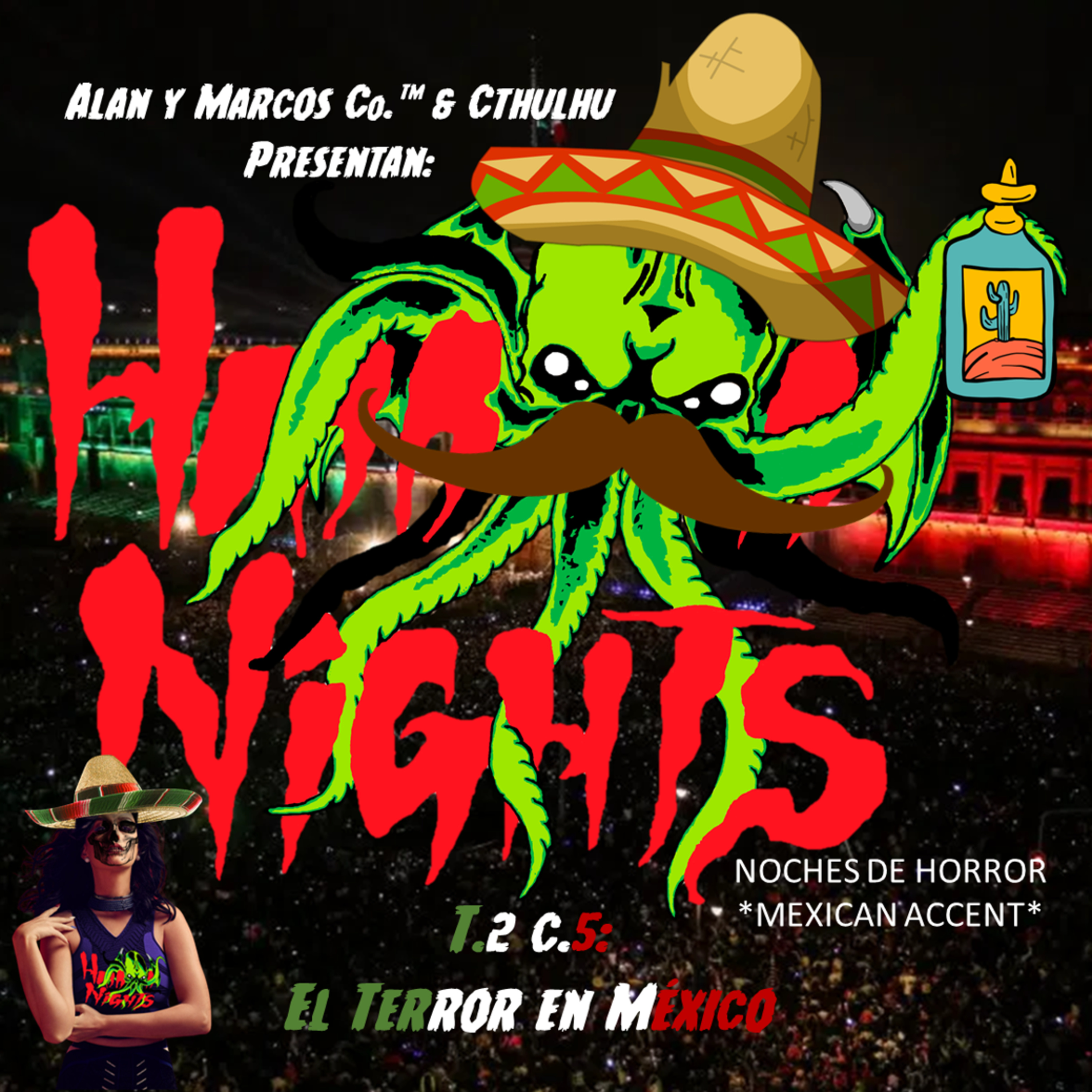 Horror Nights Mx