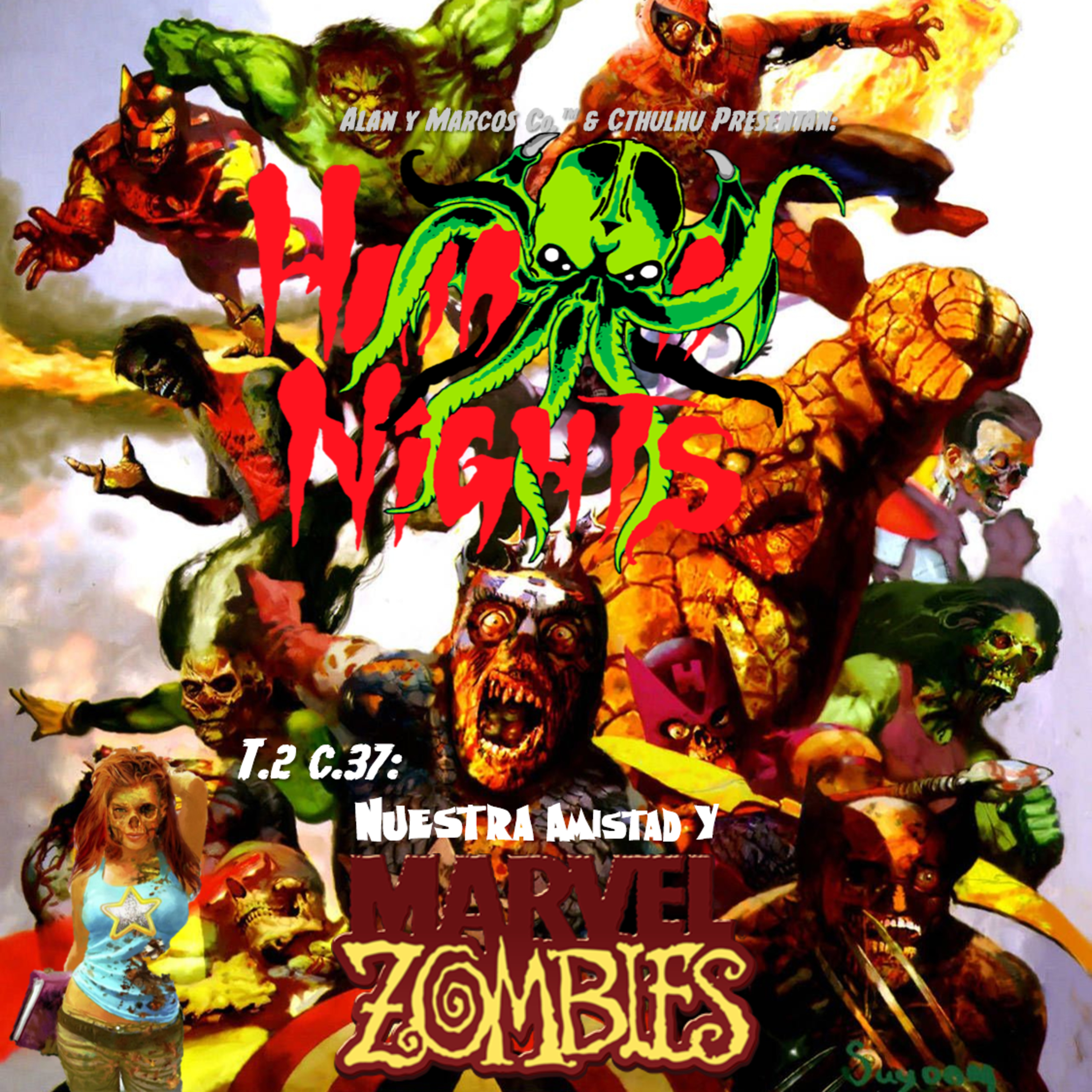 Horror Nights Mx